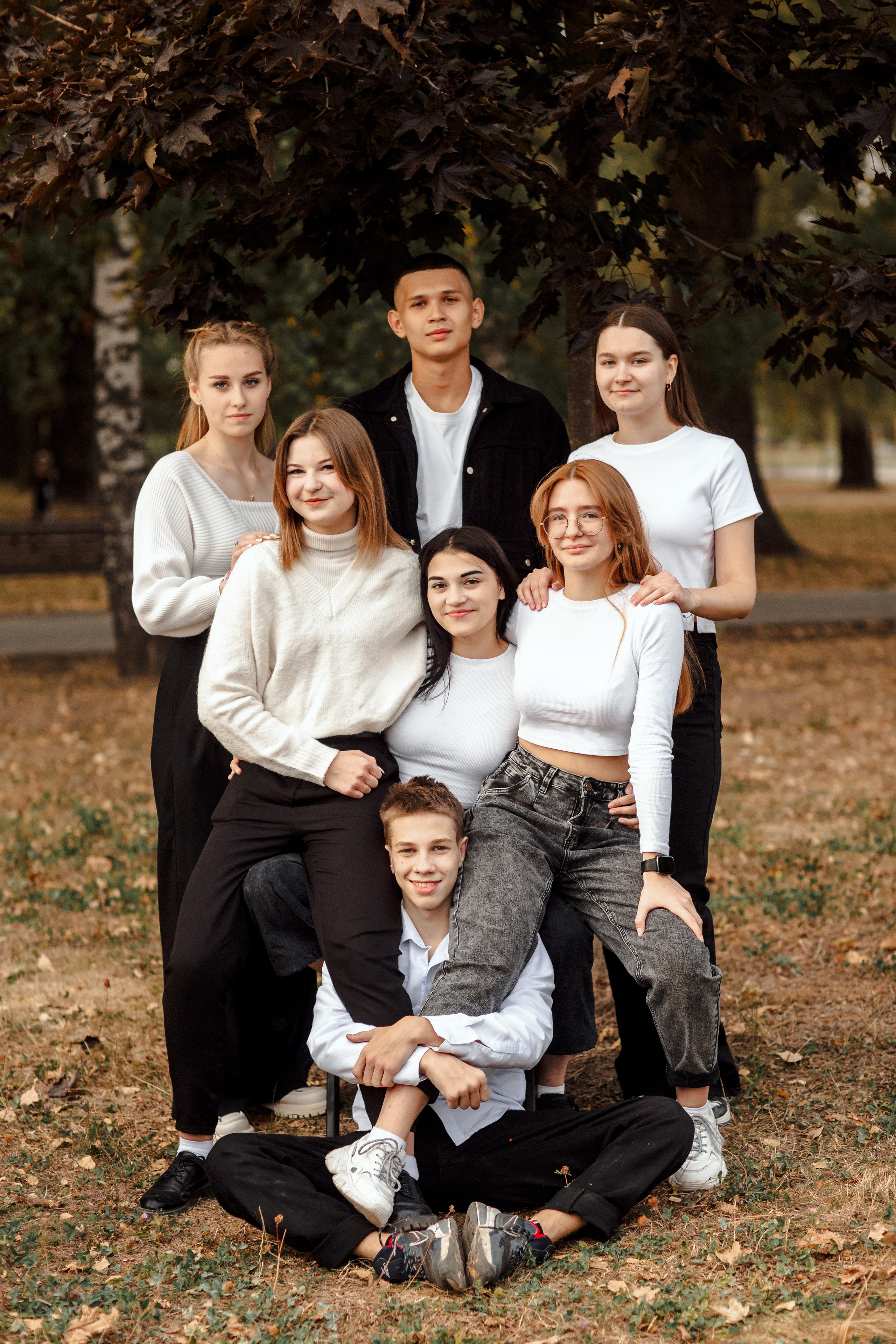 Фотосессия в парке. Фотограф Анастасия Шорникова