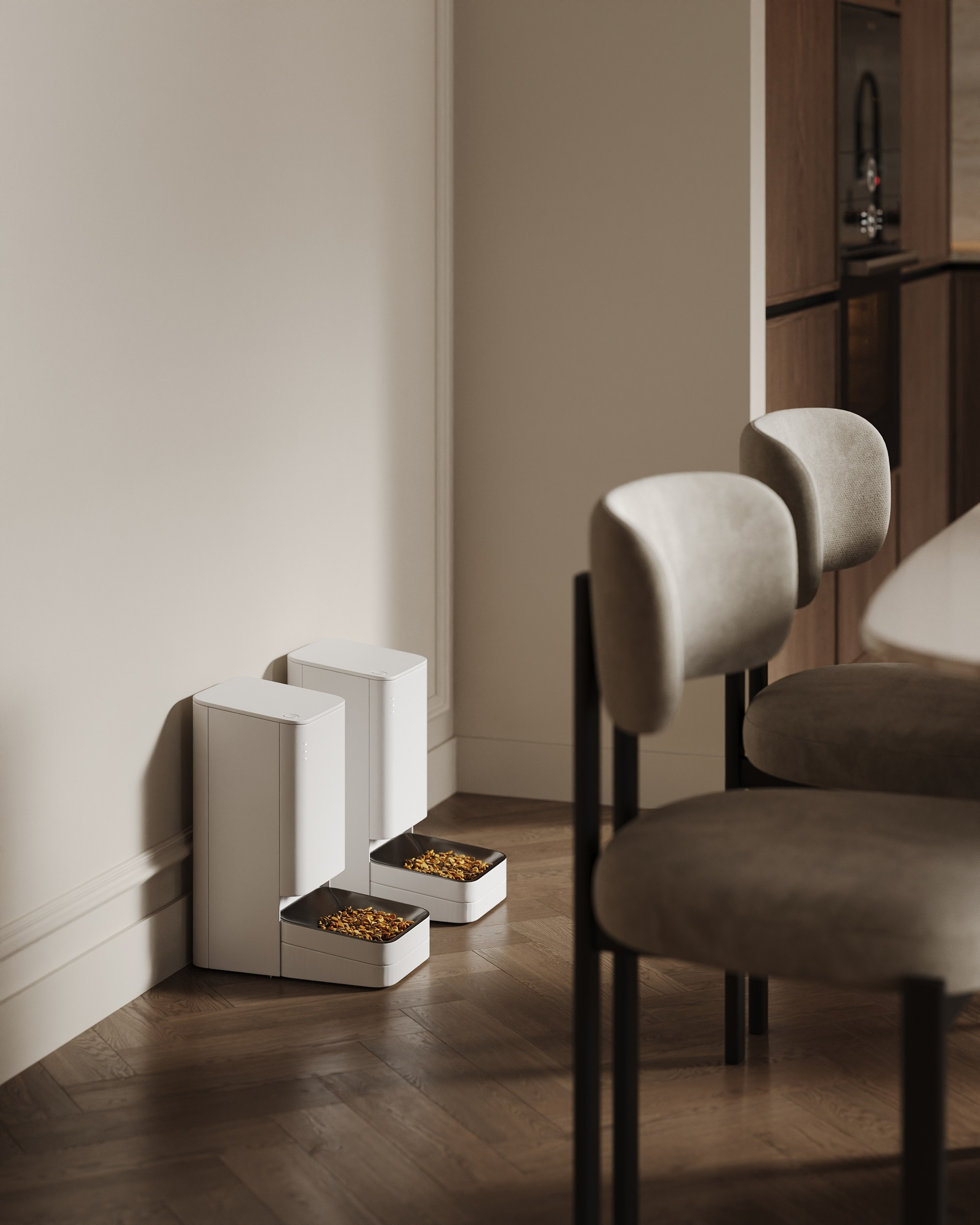 Кухня-гостиная «Одинарка». 3D визуализация интерьера Надежда Соколова