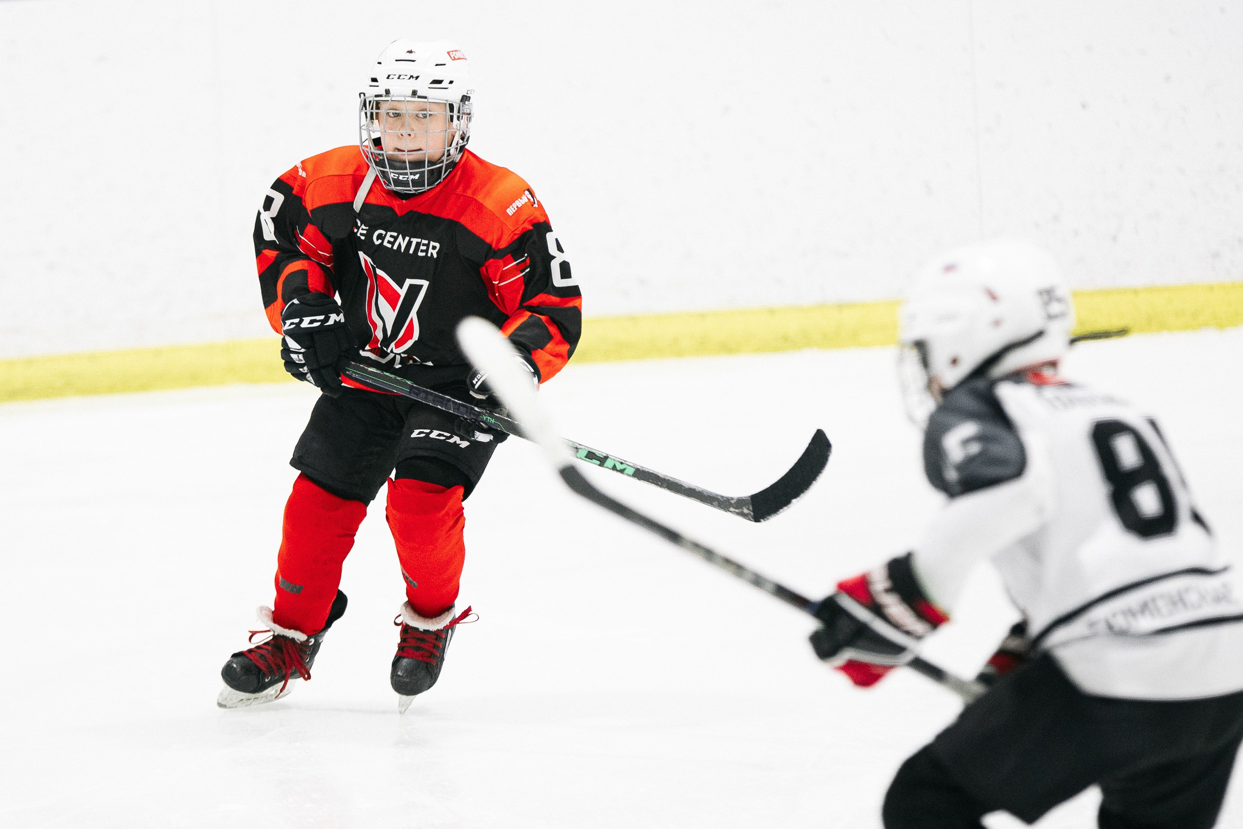 Первенство Тюмени по хоккею. MIG — студия спортивной фотографии Михаила Голянского