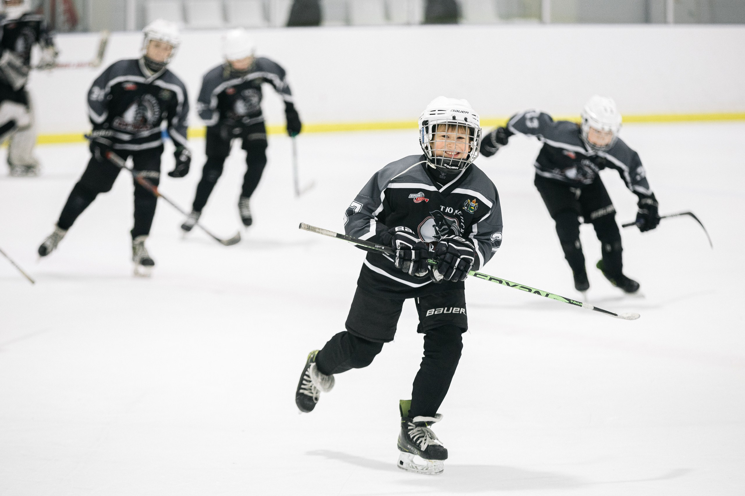 Первенство Тюмени по хоккею. MIG — студия спортивной фотографии Михаила Голянского