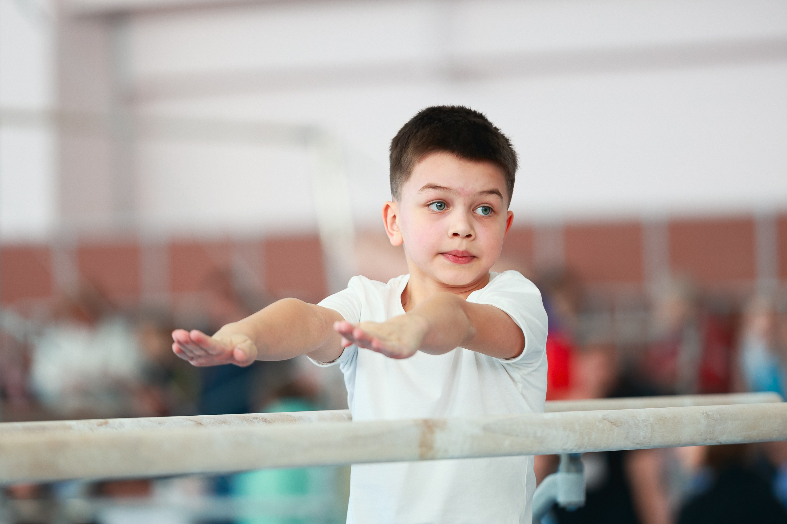 Первенство Тюмени по спортивной гимнастике. MIG — студия спортивной фотографии Михаила Голянского