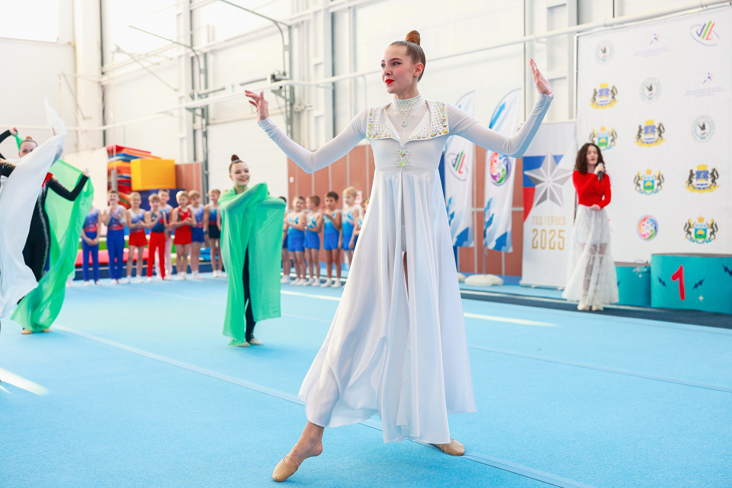 Первенство Тюмени по спортивной гимнастике. MIG — студия спортивной фотографии Михаила Голянского