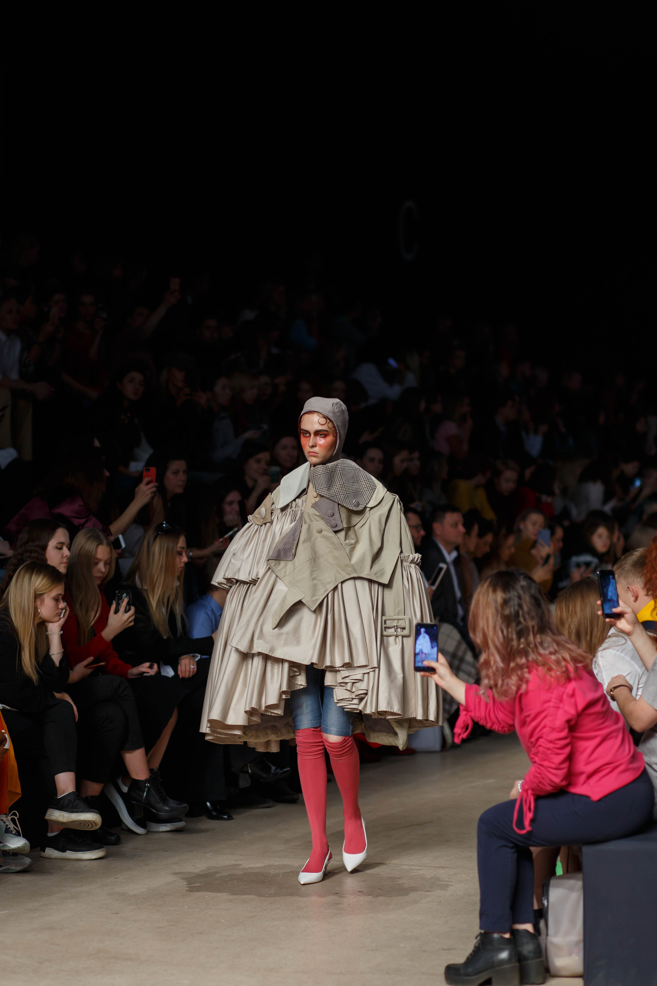 Показ Alvaro Mars на MBFW. Фотограф в Подольске — Мария Бучнева