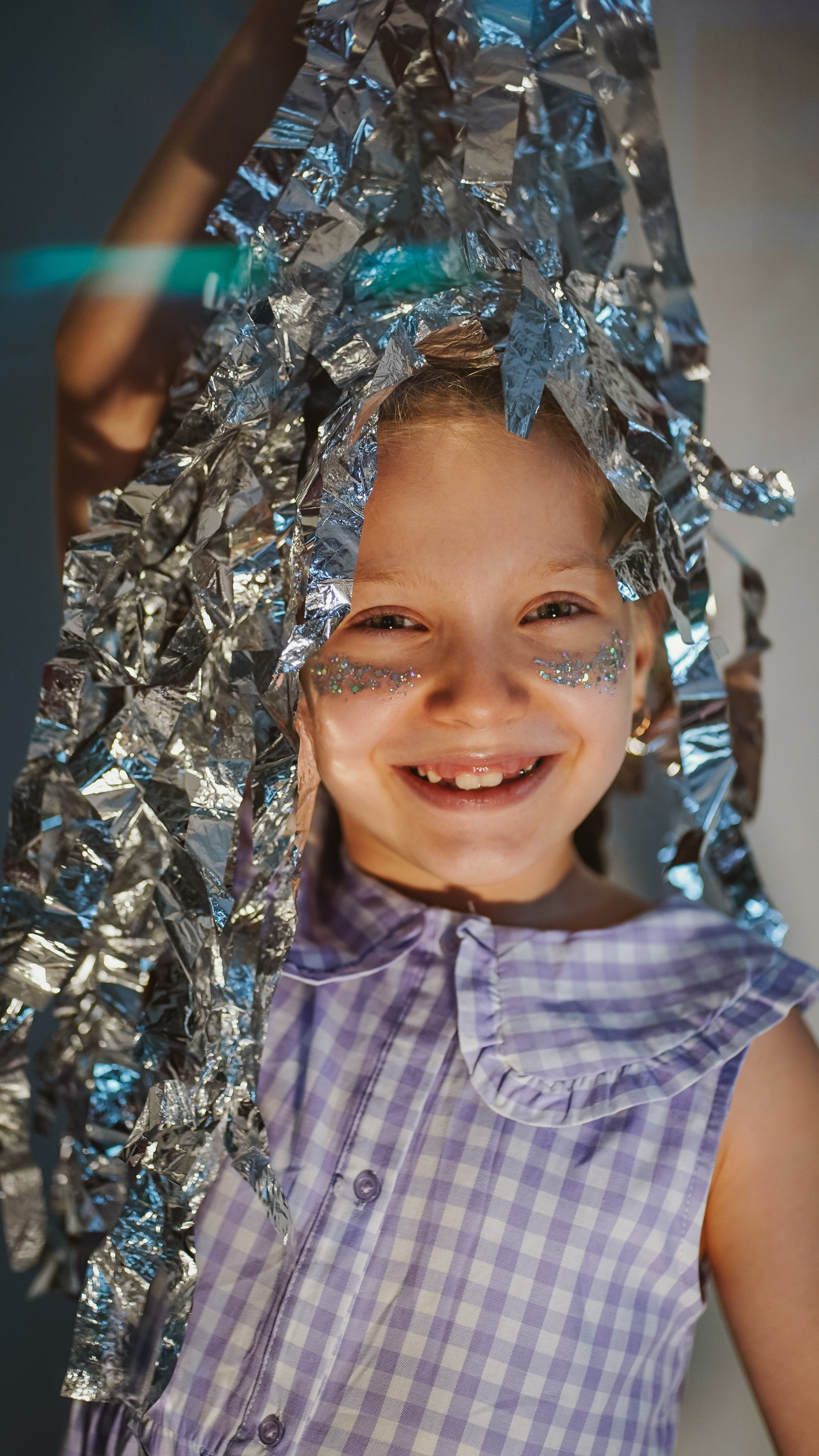 Аня и Даша новогодние. Семейный и детский фотограф в Москве (Тинао) Галкина Алевтина