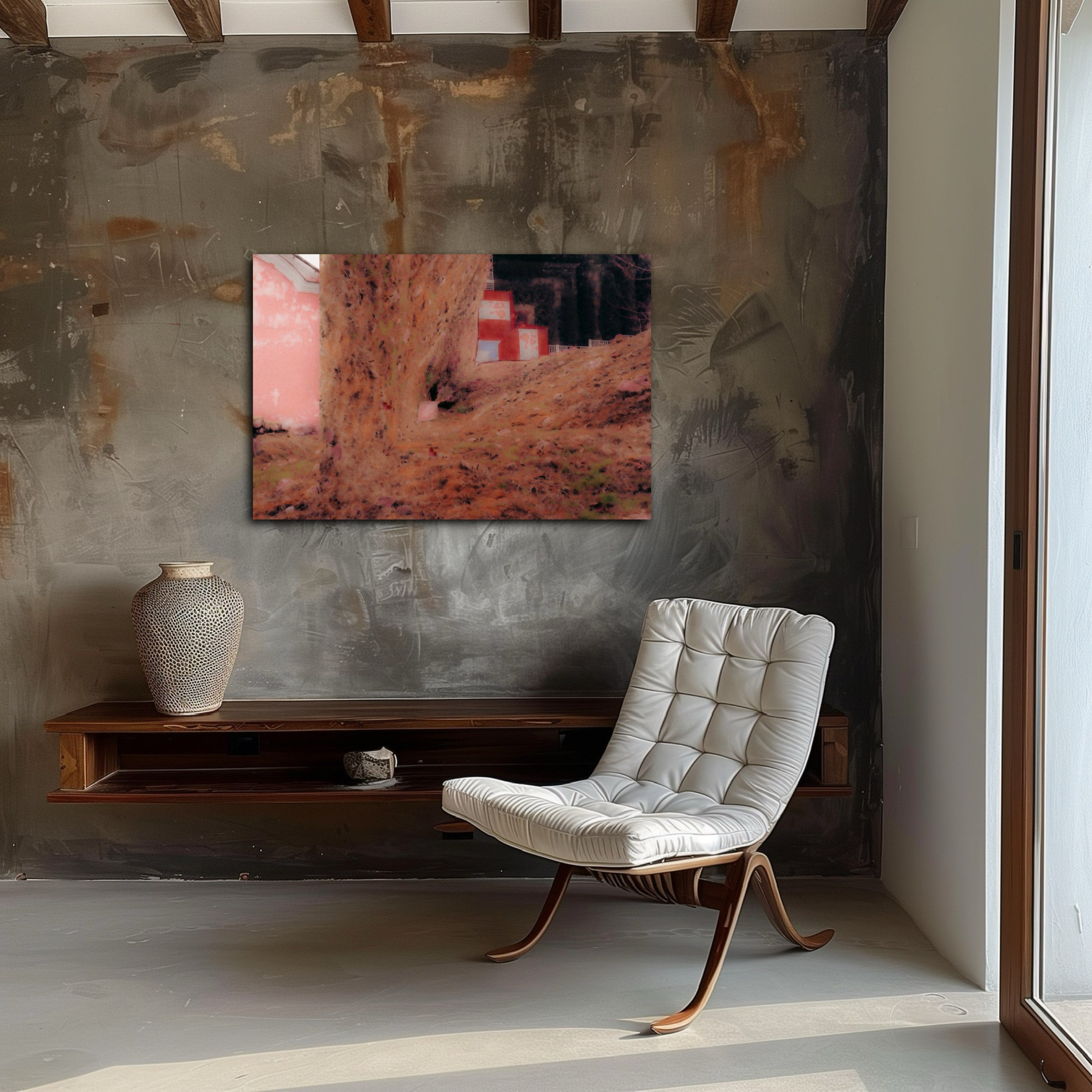 THE BUILDINGS. Визуальный артист Наташа Солнцева