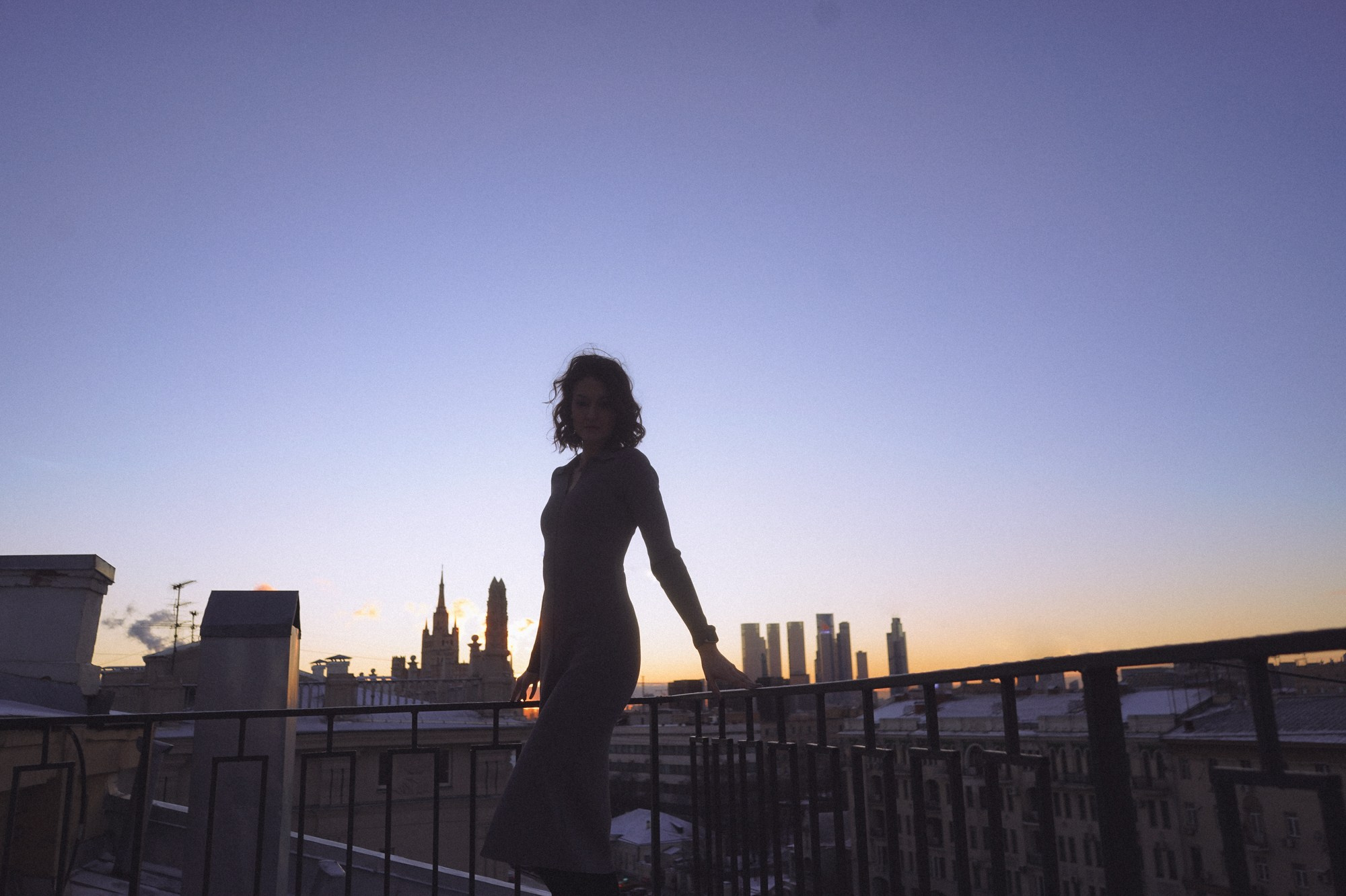 Новогодняя студия с террасой — Вика. Фотограф Москва — Юлия Кокова