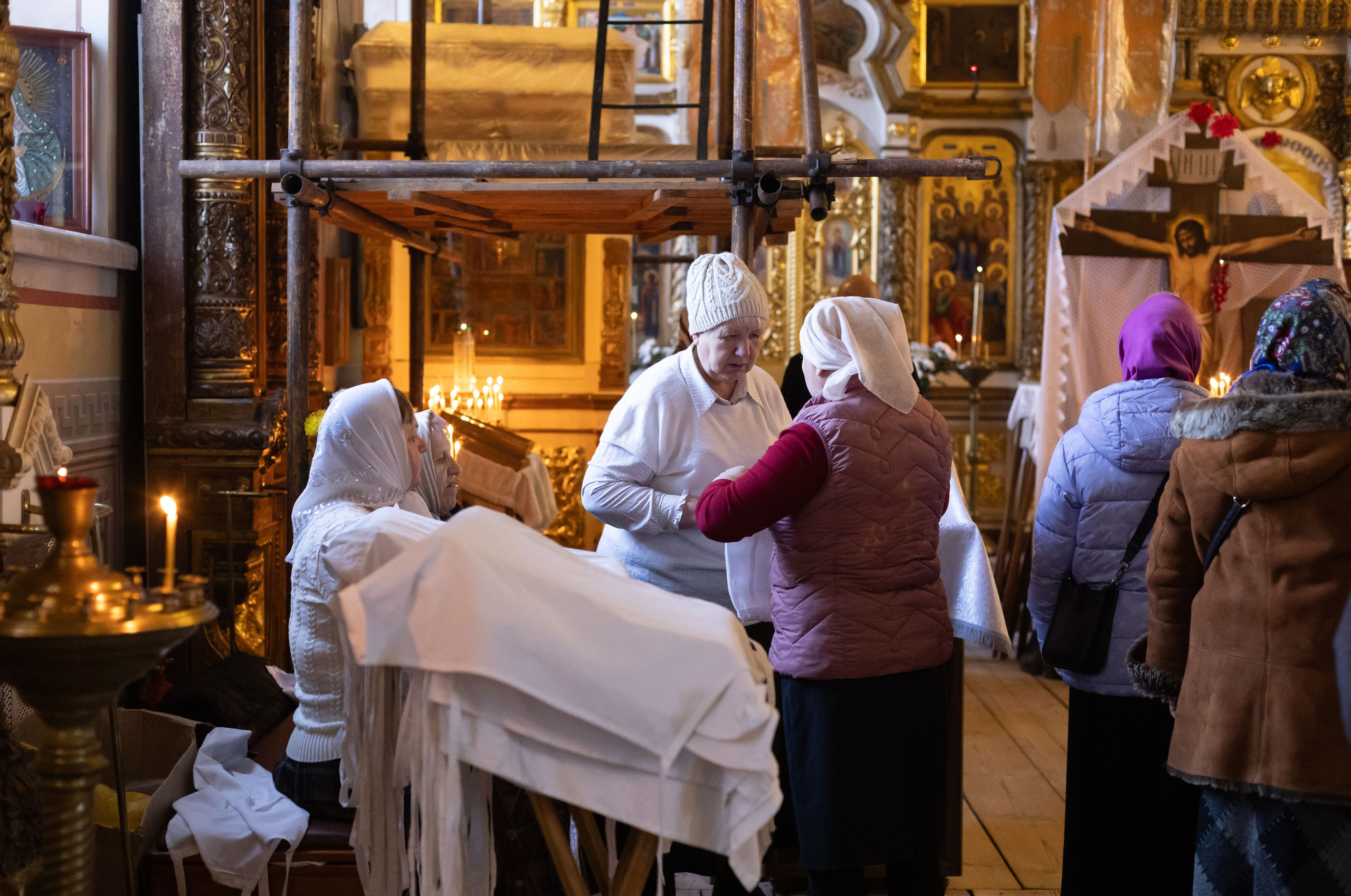 Крещение. Утренняя. Семейный и детский фотограф Анна Петракова