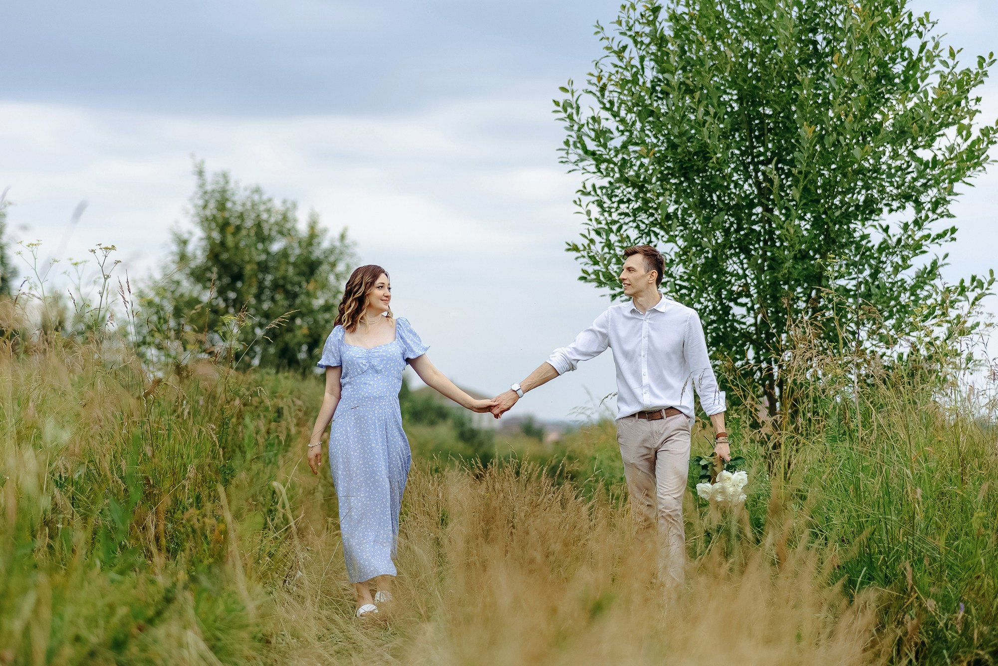 Съёмки Лавстори. Свадебный и семейный фотограф В Череповце Дмитрий Паутов