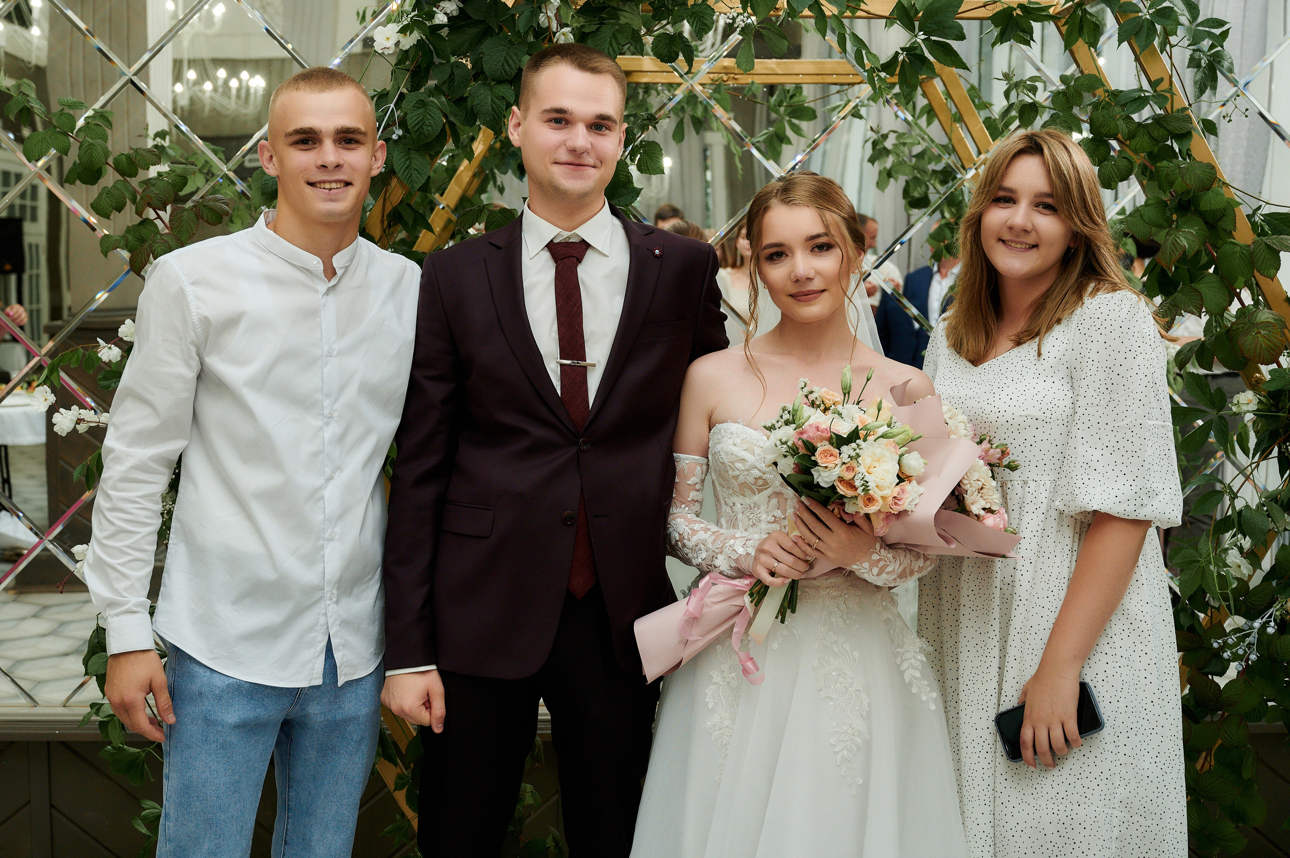 Аня и Андрей. Фото-видеосъемка свадеб Venson Films