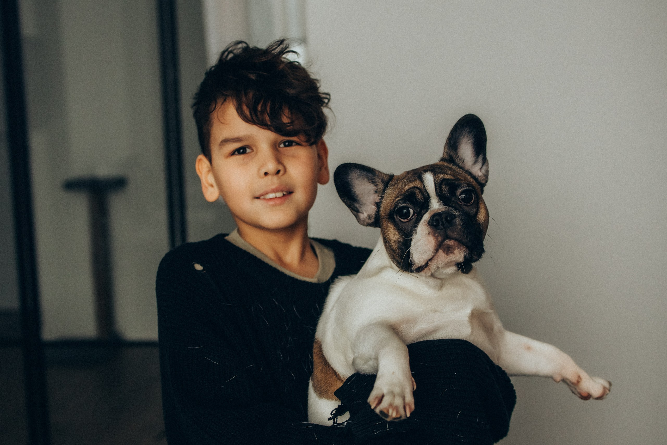 Руслан, Тимур и Луна. Семейный фотограф Москва