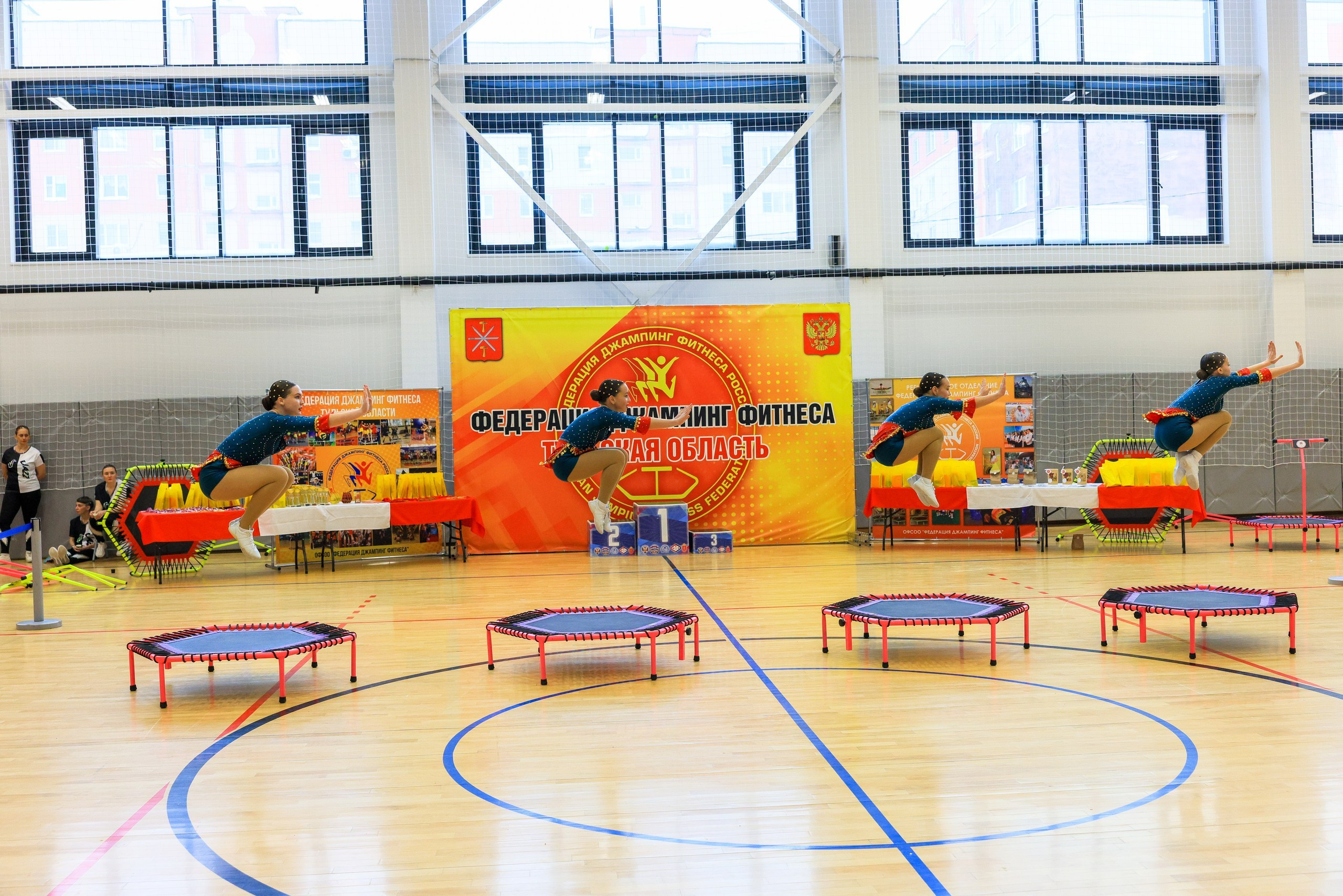 Фитнес Джампинг Соренования ЦФО. Фотограф в Туле Крупский АнДРей. Фотостудия «КАДР71» в Туле