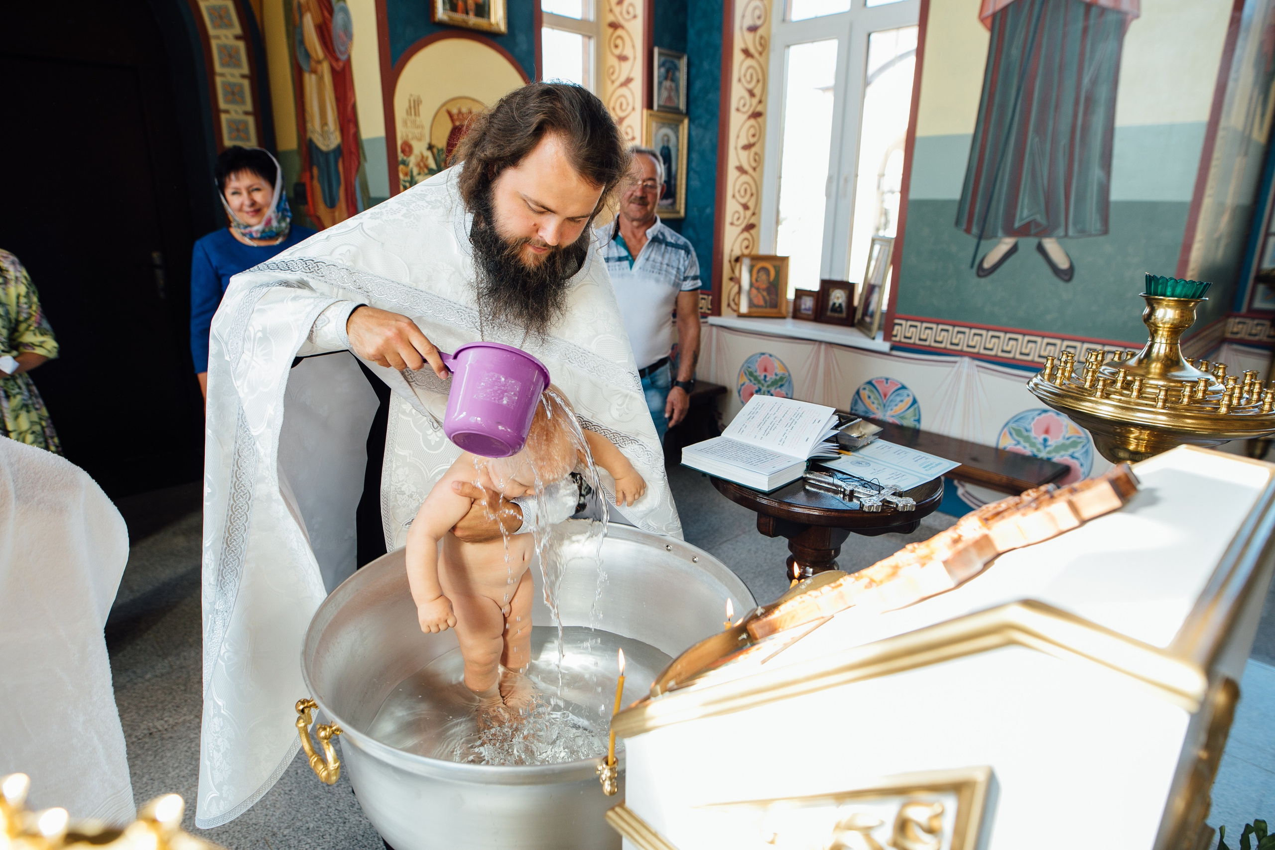 Таинство Крещения. Самый свадебный фотограф