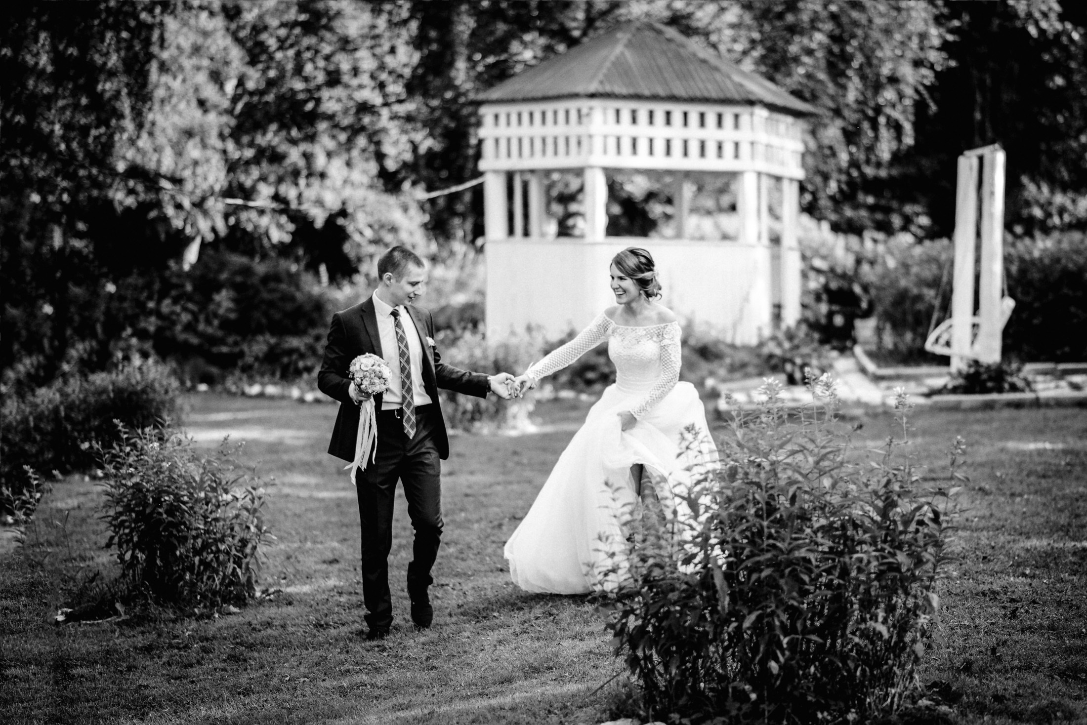 Теплый август. Свадебный и портретный фотограф Пётр Ладанов