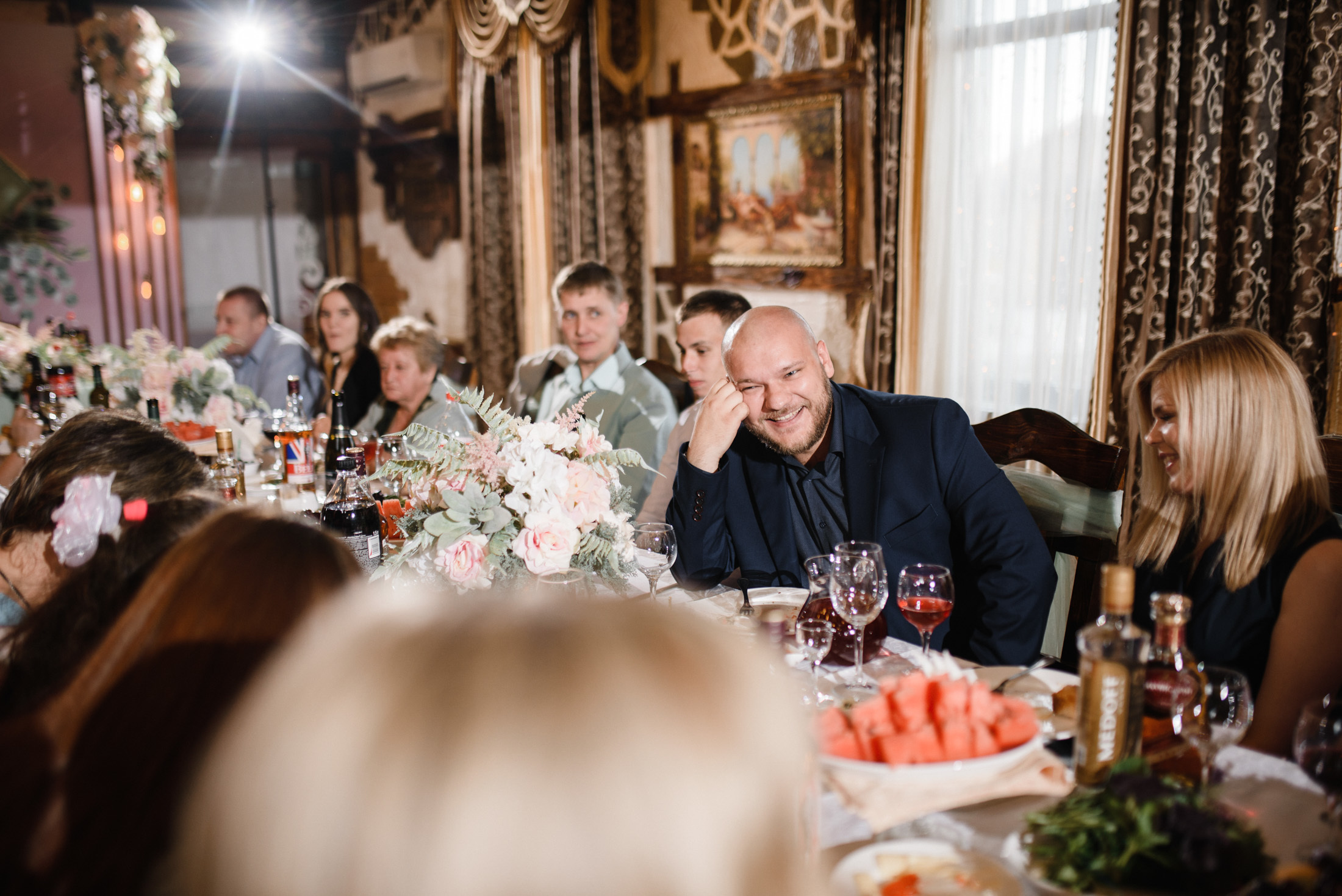 Теплый август. Свадебный и портретный фотограф Пётр Ладанов