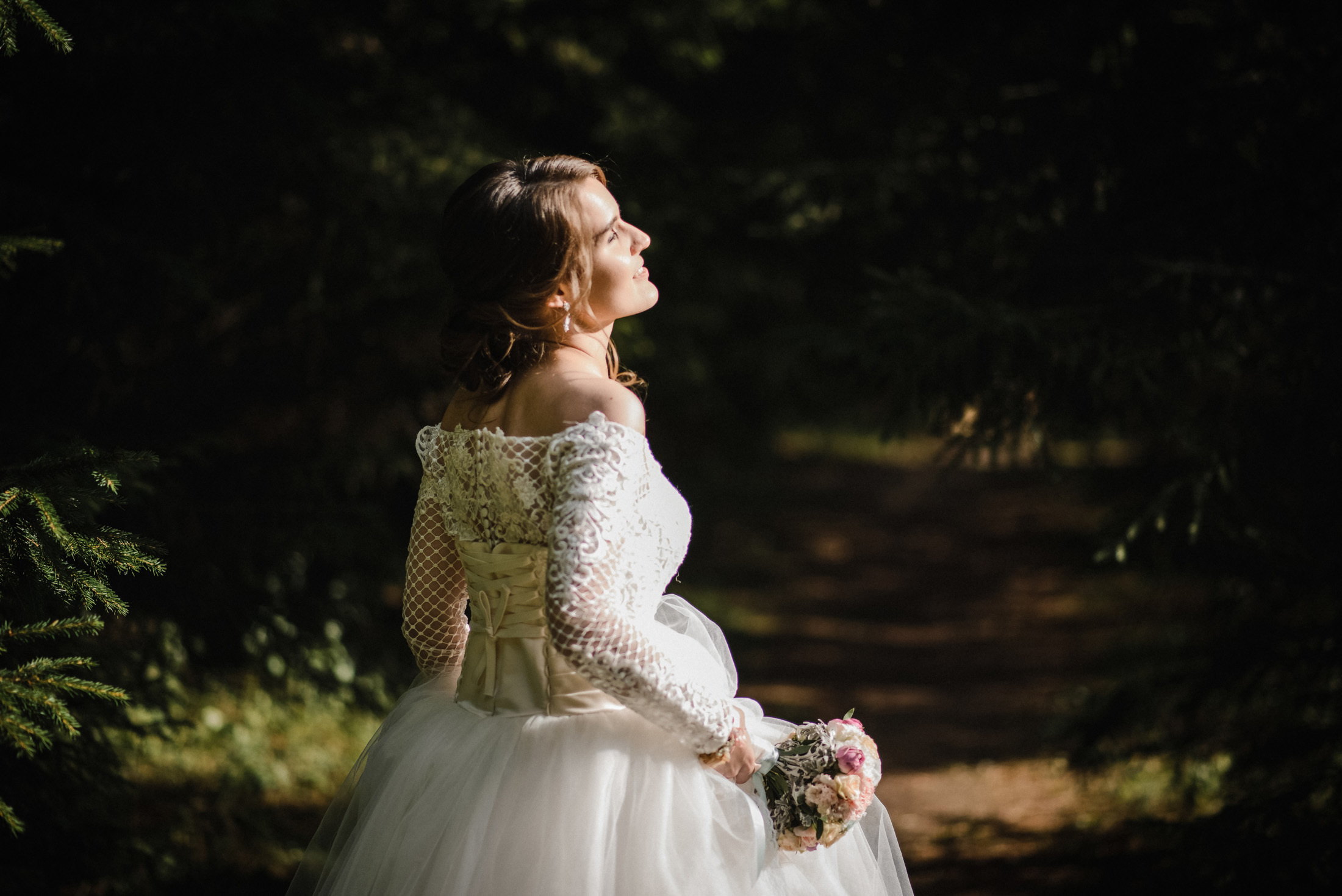 Теплый август. Свадебный и портретный фотограф Пётр Ладанов