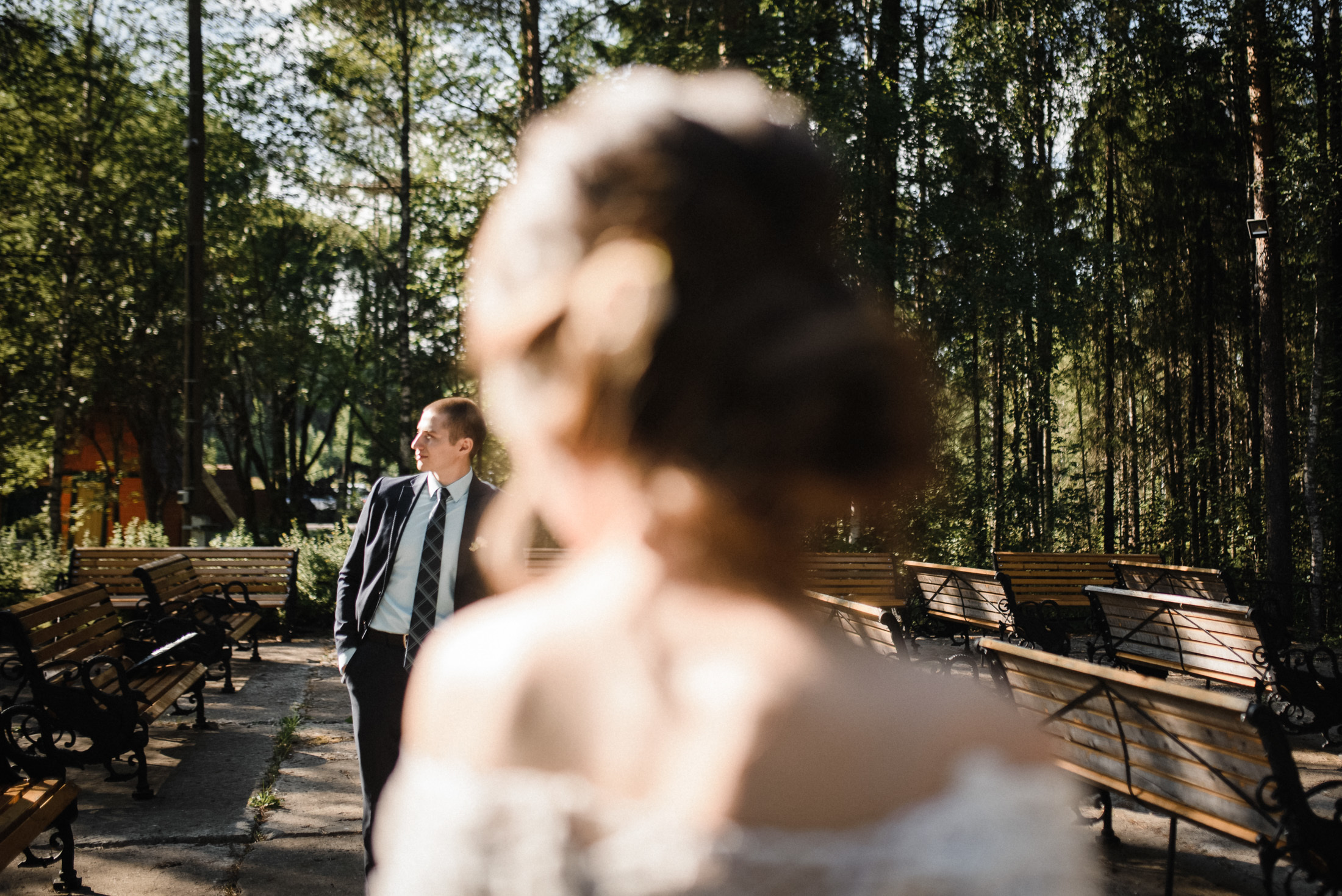Теплый август. Свадебный и портретный фотограф Пётр Ладанов