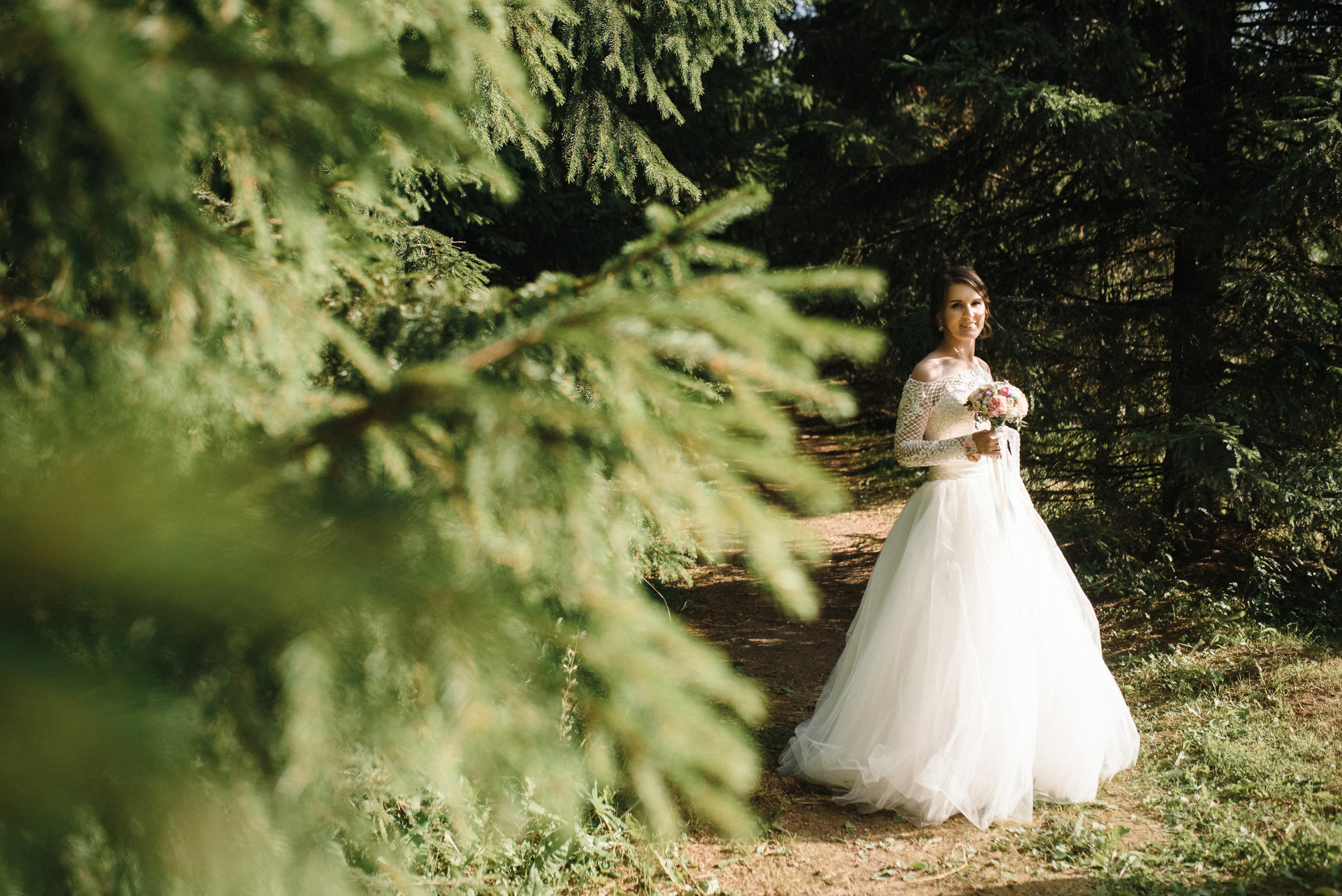 Теплый август. Свадебный и портретный фотограф Пётр Ладанов