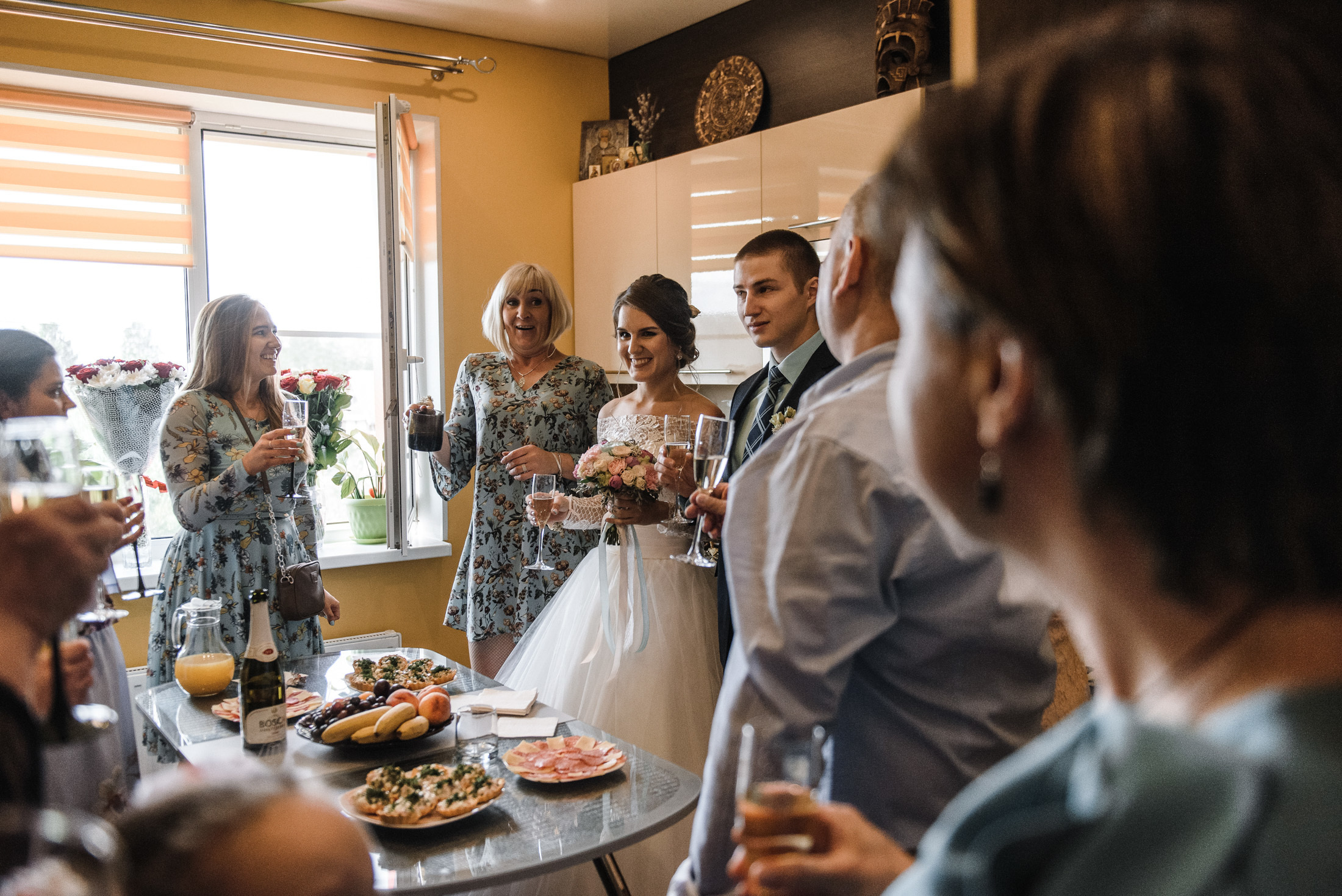 Теплый август. Свадебный и портретный фотограф Пётр Ладанов