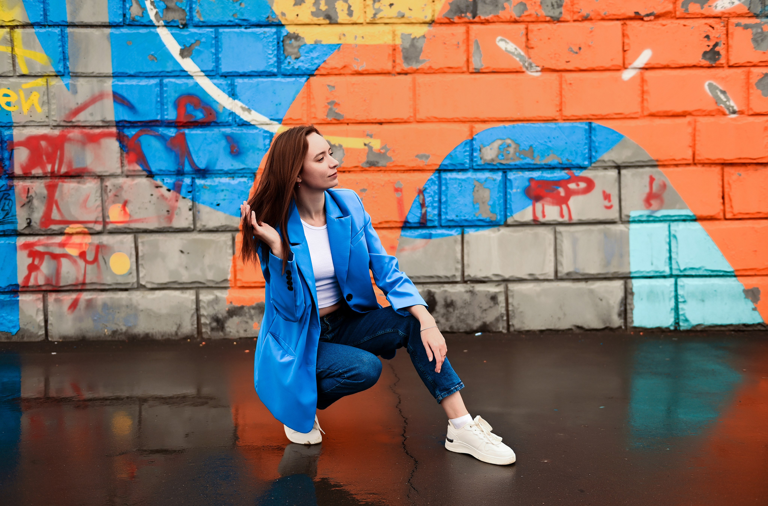 Фотосет уличный. Свадебный, семейный, детский, контент фотограф в Омске Максим Ильин