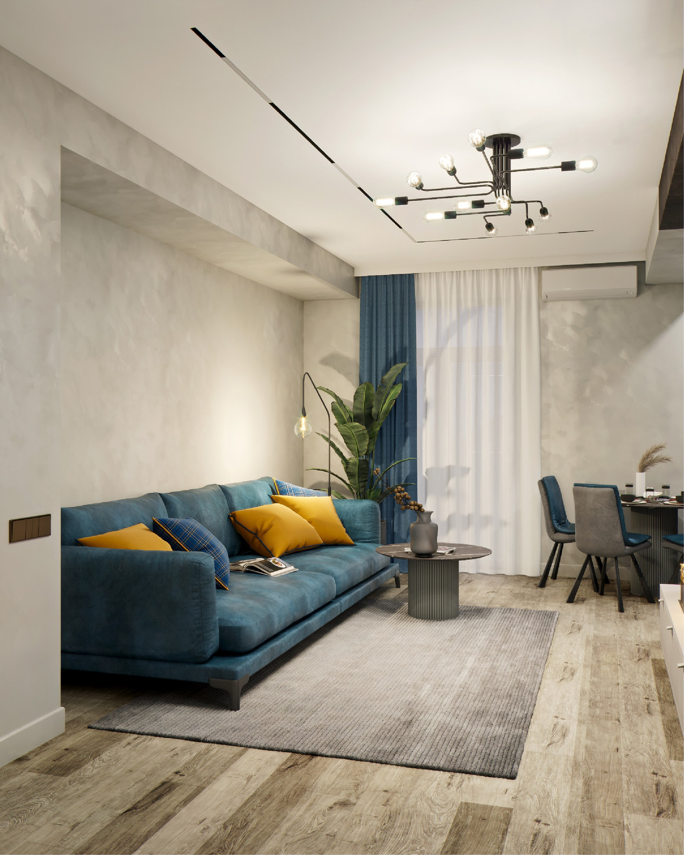 Квартира в сталинском доме 76 кв.м. Персональный фотограф Москва