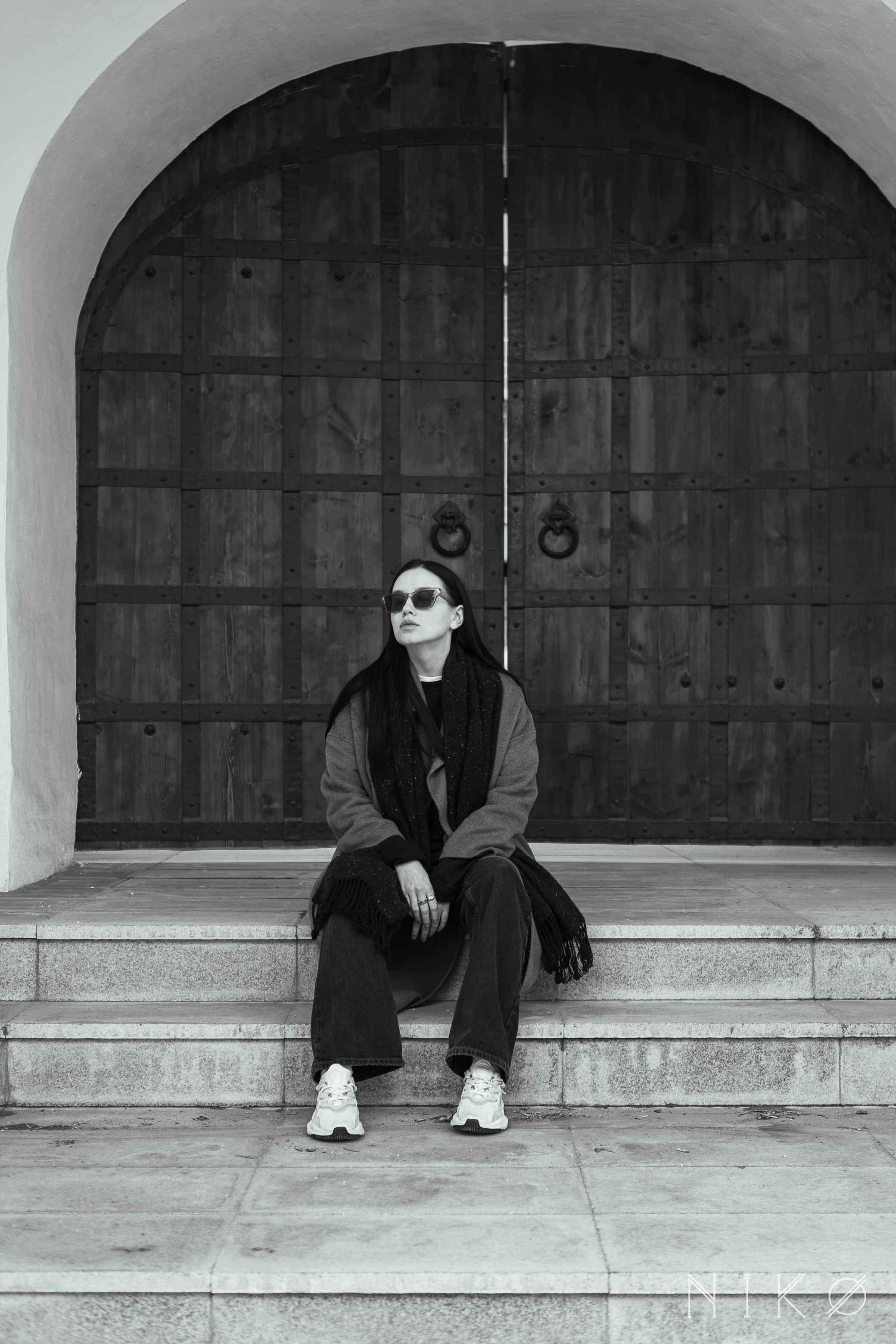 Ulyana. Фотограф Николь Фолиянц