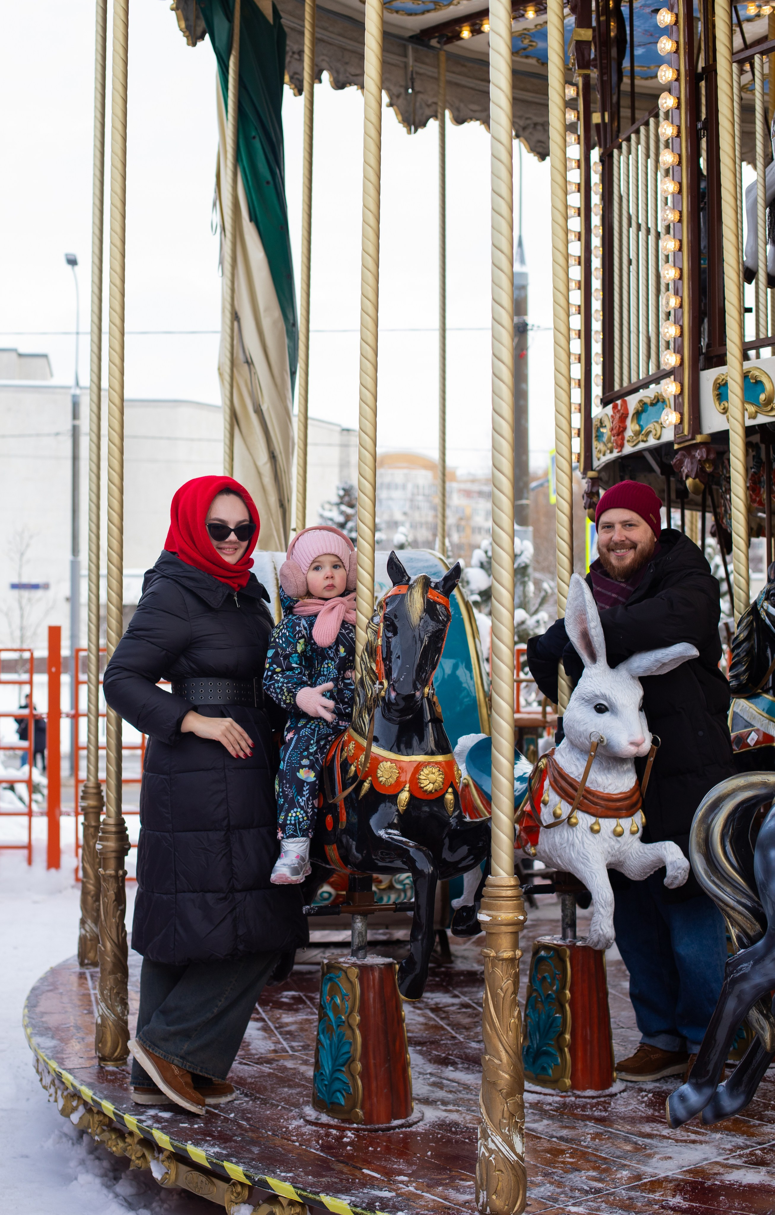 Семья_Ильи и Лены. Семейный и детский фотограф в Москве Наталья Арутюнова