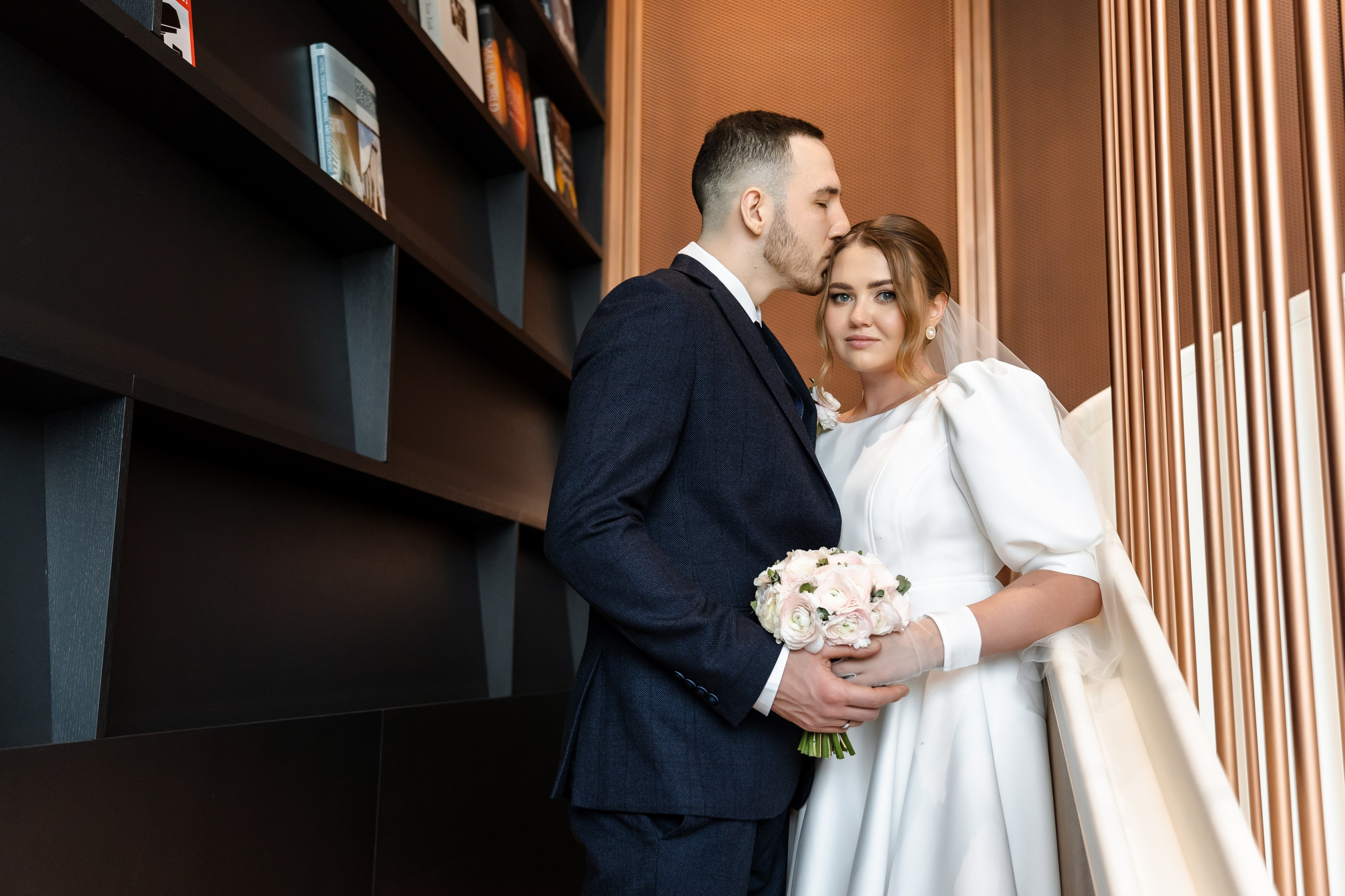 Свадьба Яны и Георгия. Свадебный фотограф в Москве Яна Деньгина