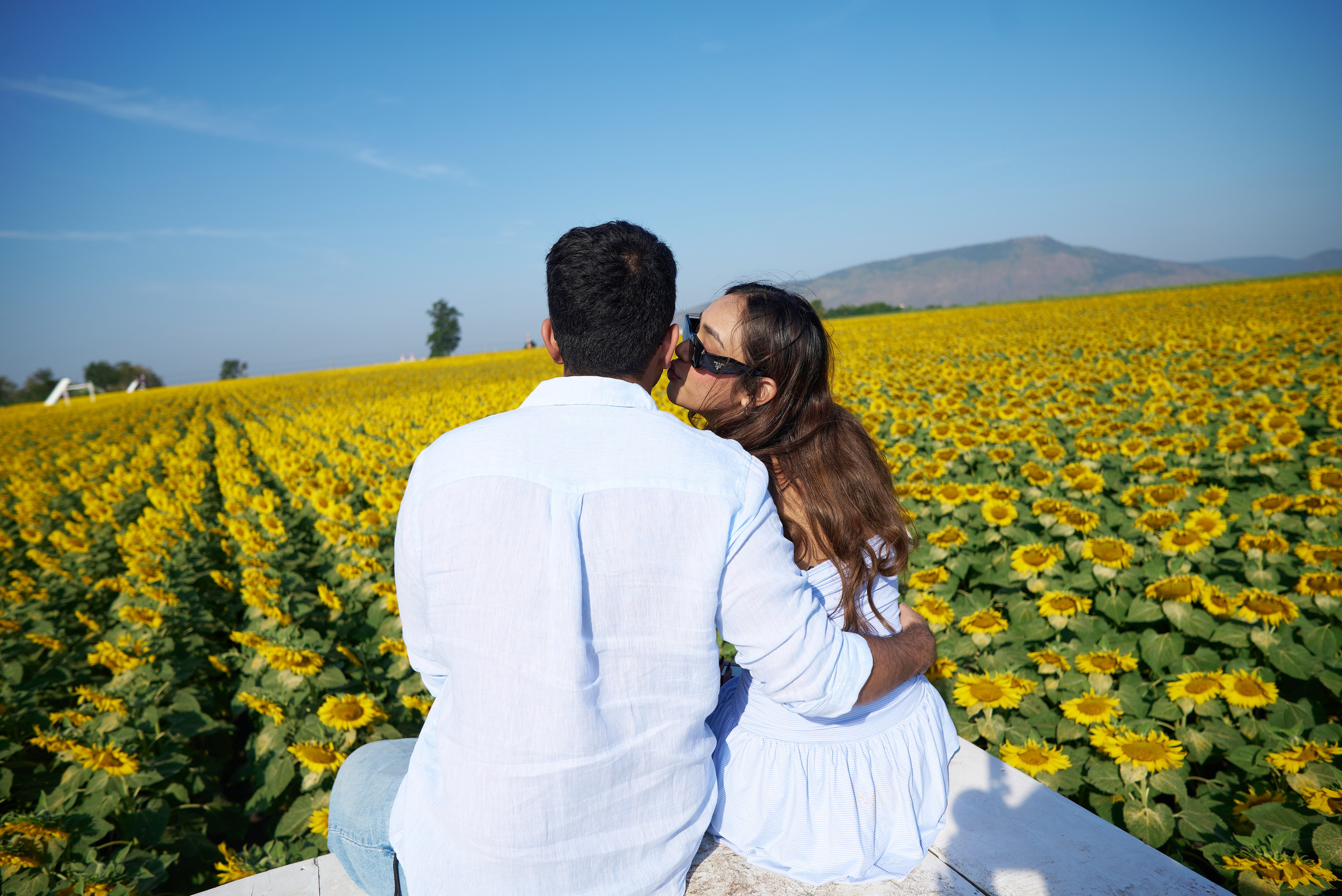 Love in the field. Photographer Bangkok — Pattaya | фотограф Бангкок — Паттайа