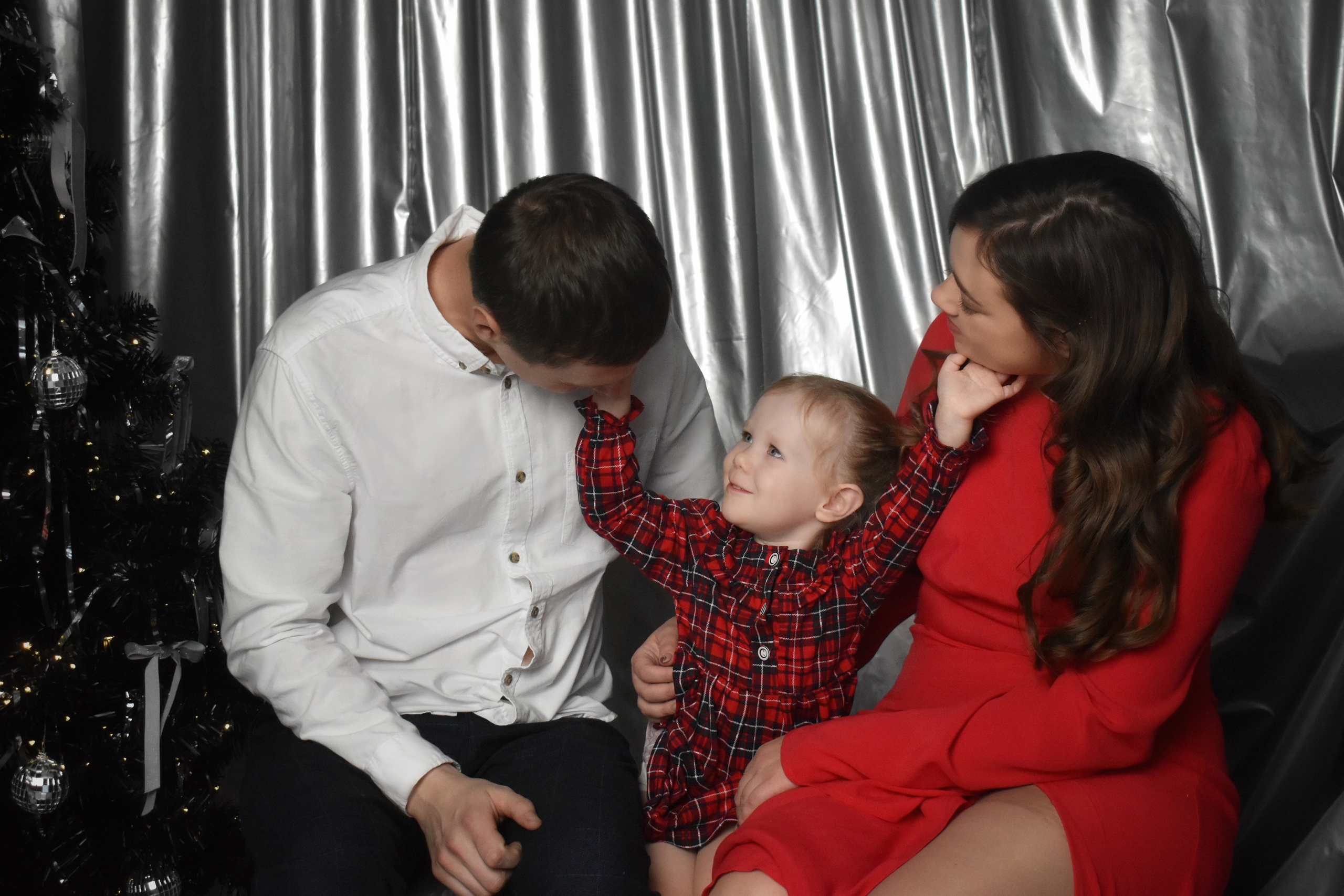 Новый Год. Семейный, детский и женский фотограф города Барнаул Кудаева Анастасия