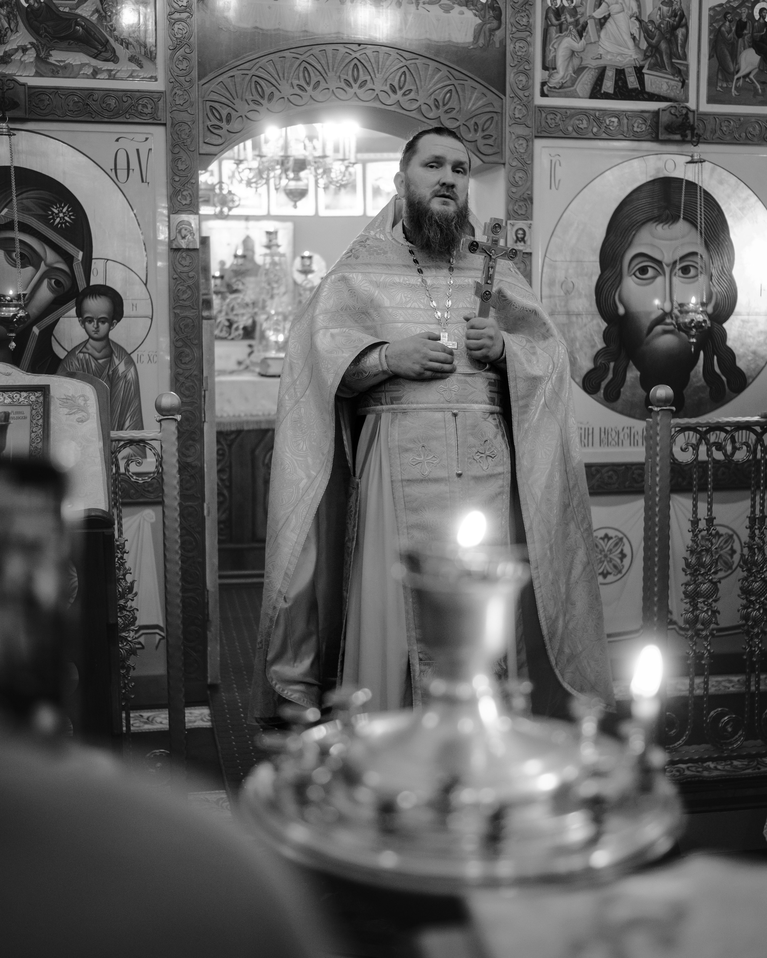 Фестиваль Братья Зима 2024, ночное богослужение. Фотограф в Москве Максим Скоробогатов