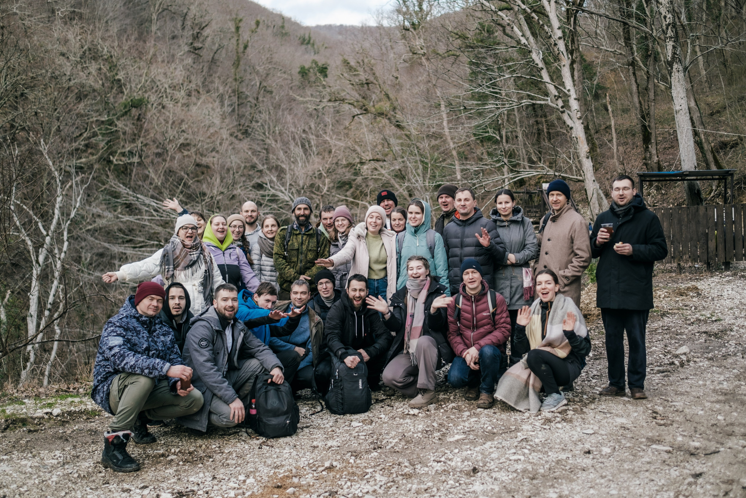 Фестиваль Братья Зима 2024, поход в горы. Фотограф в Москве Максим Скоробогатов