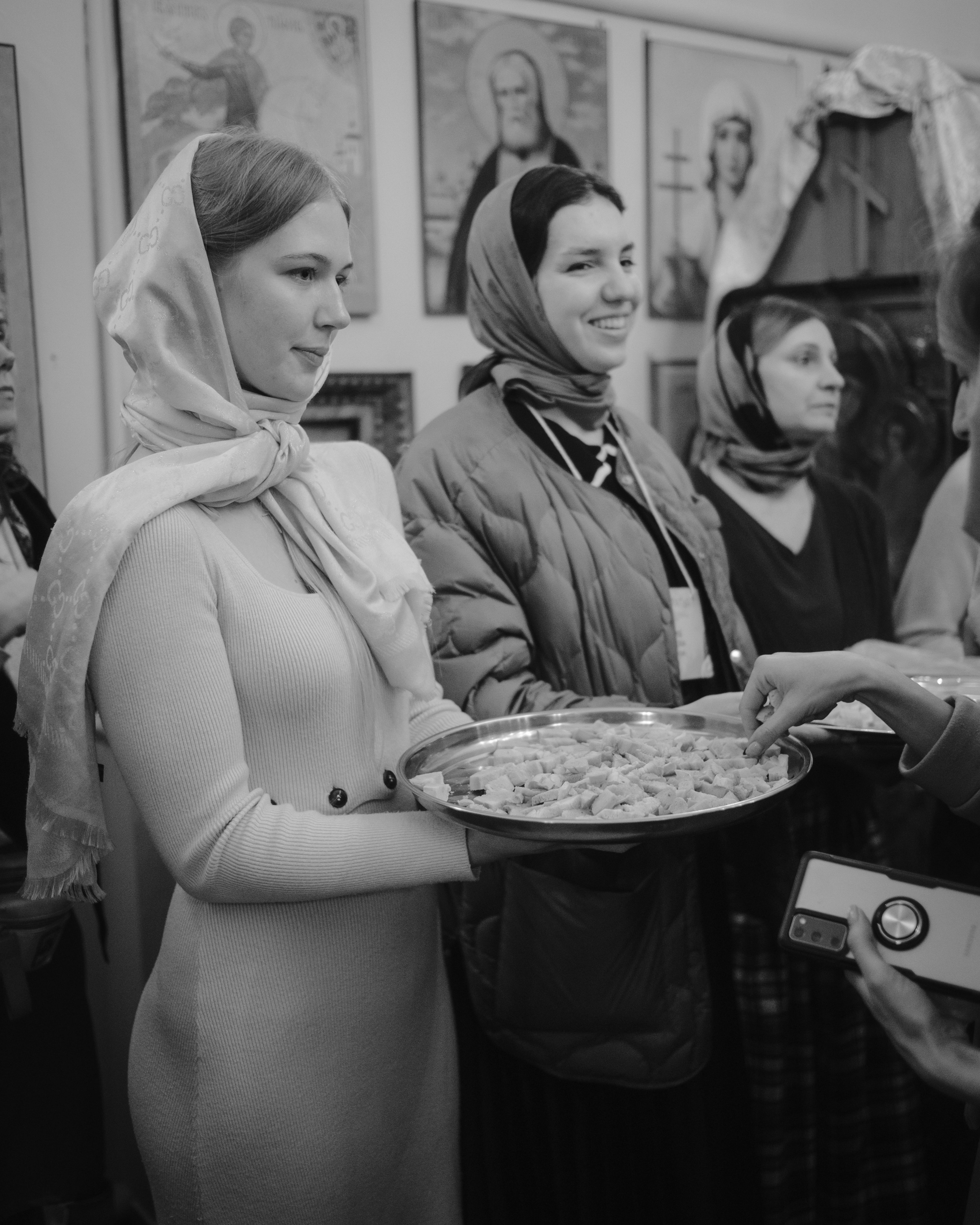 Фестиваль Братья Зима 2024, ночное богослужение. Фотограф в Москве Максим Скоробогатов