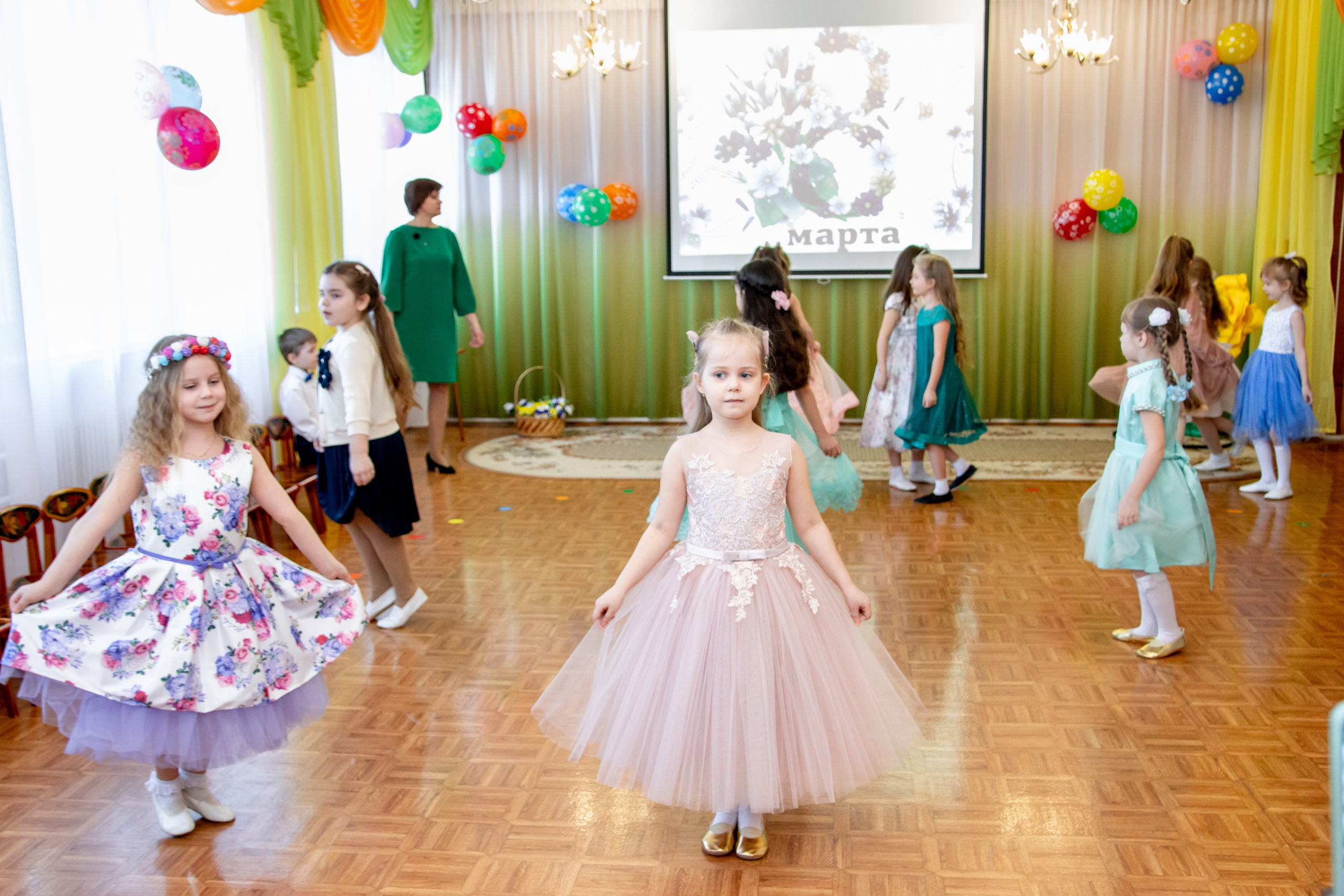 Съемки утренников. Выпускные альбомы в Обнинске