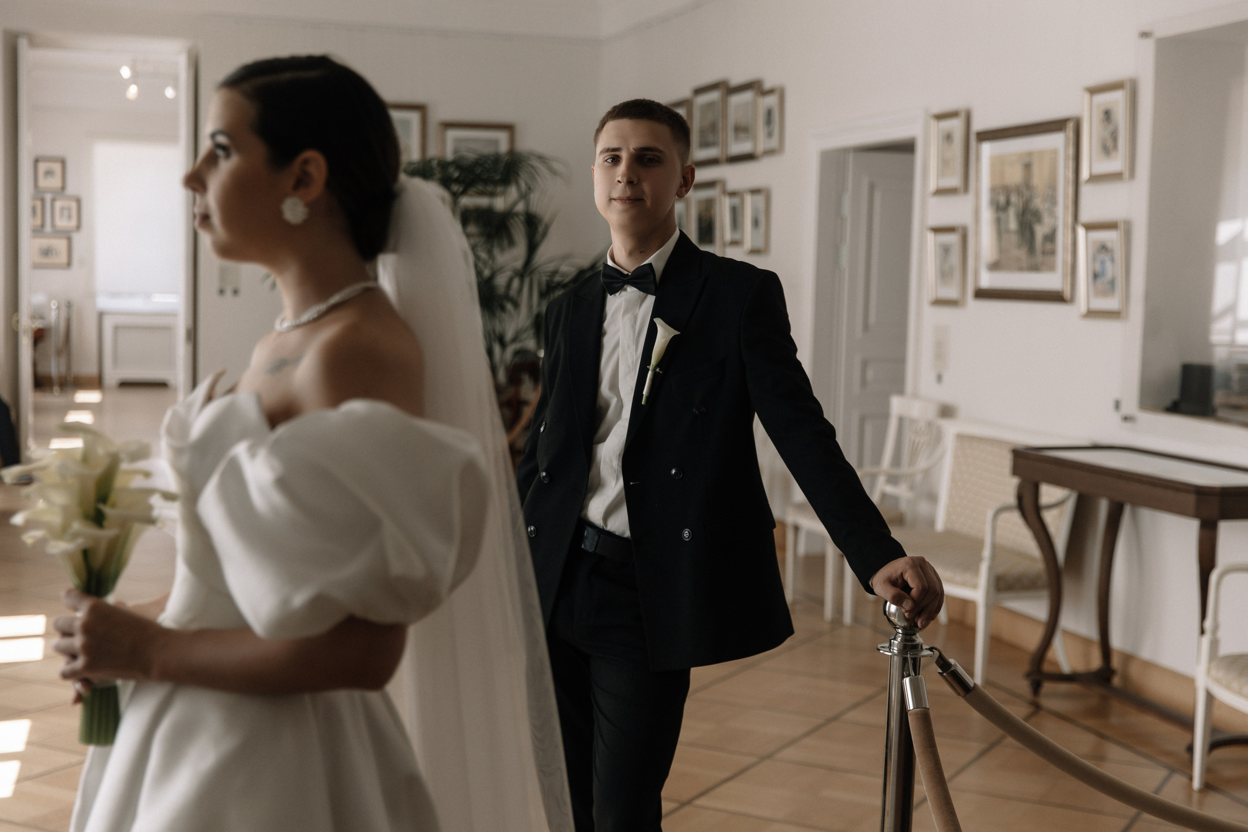 Все начинается с любви!. Свадебный фотограф Алина Хабарова