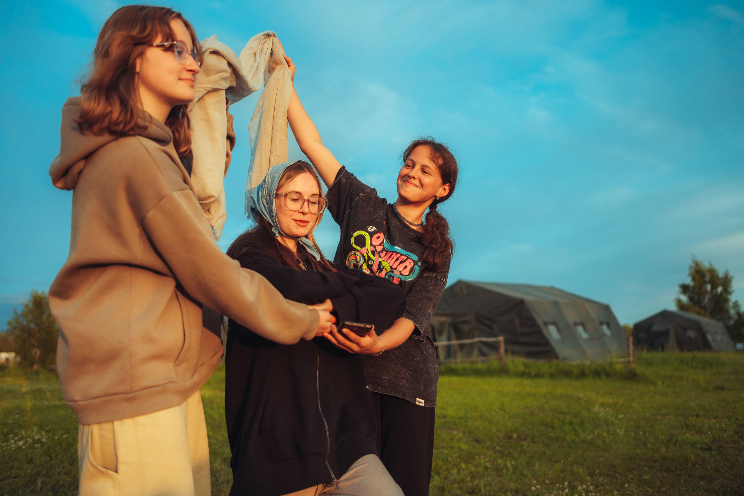 Детский лагерь — 2 смена 2025 год. Иван Кубик — фотограф и видеограф