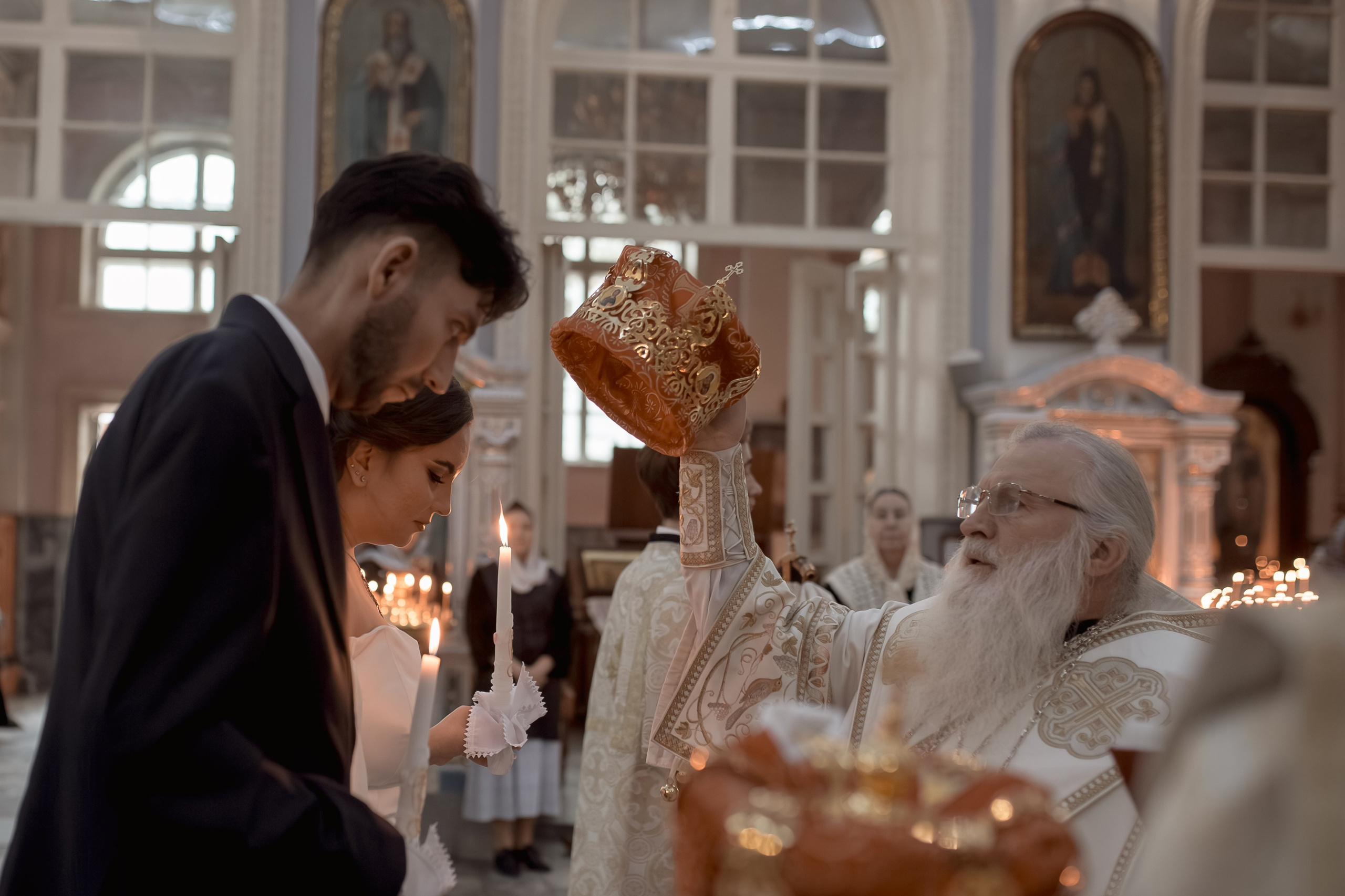 Венчание Владислава и Анастасии. Фотограф на Крещение и Венчание в Ташкенте