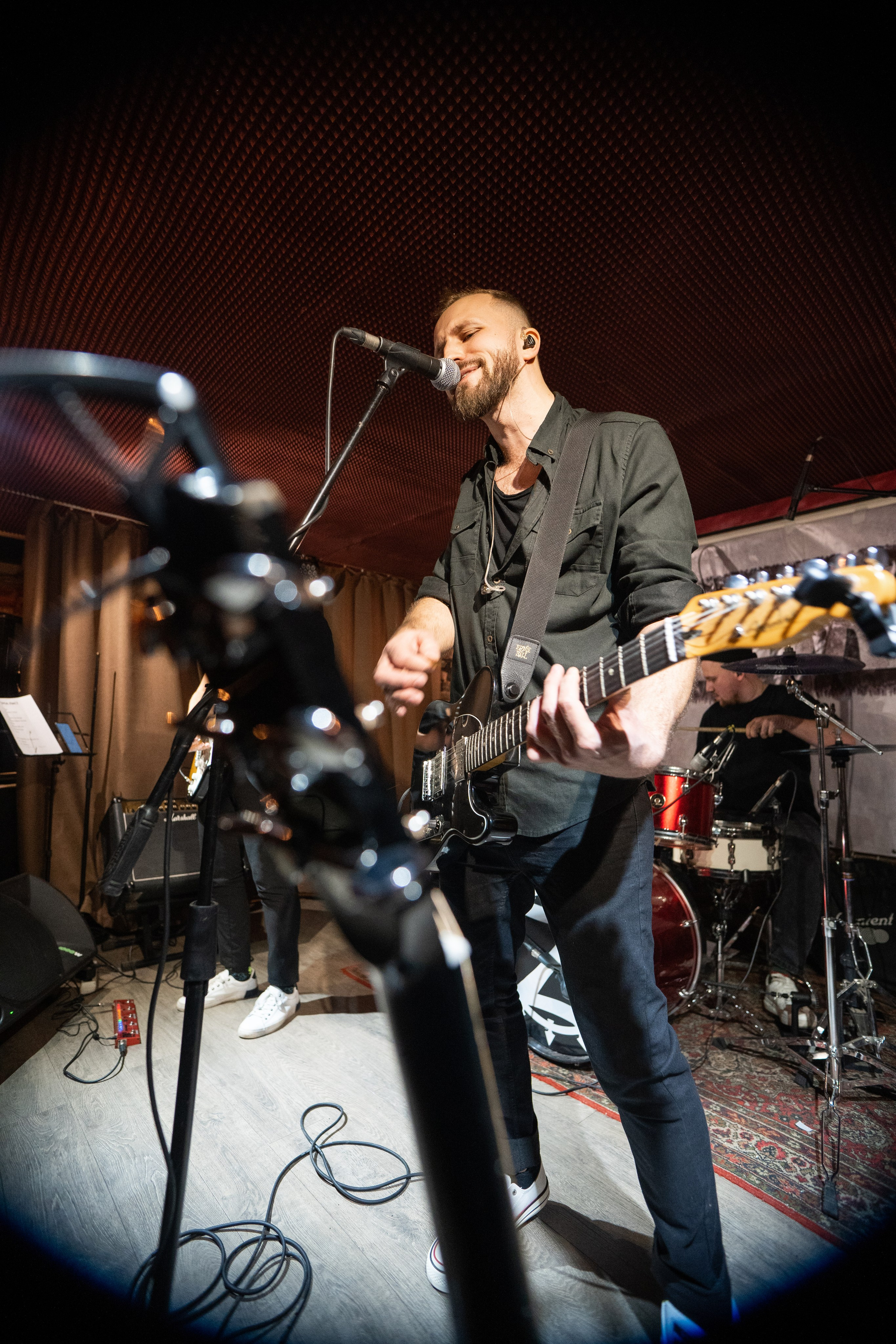 Концерт #БезЖанра | Горький лед. Фотограф в Самаре Иван Булатов