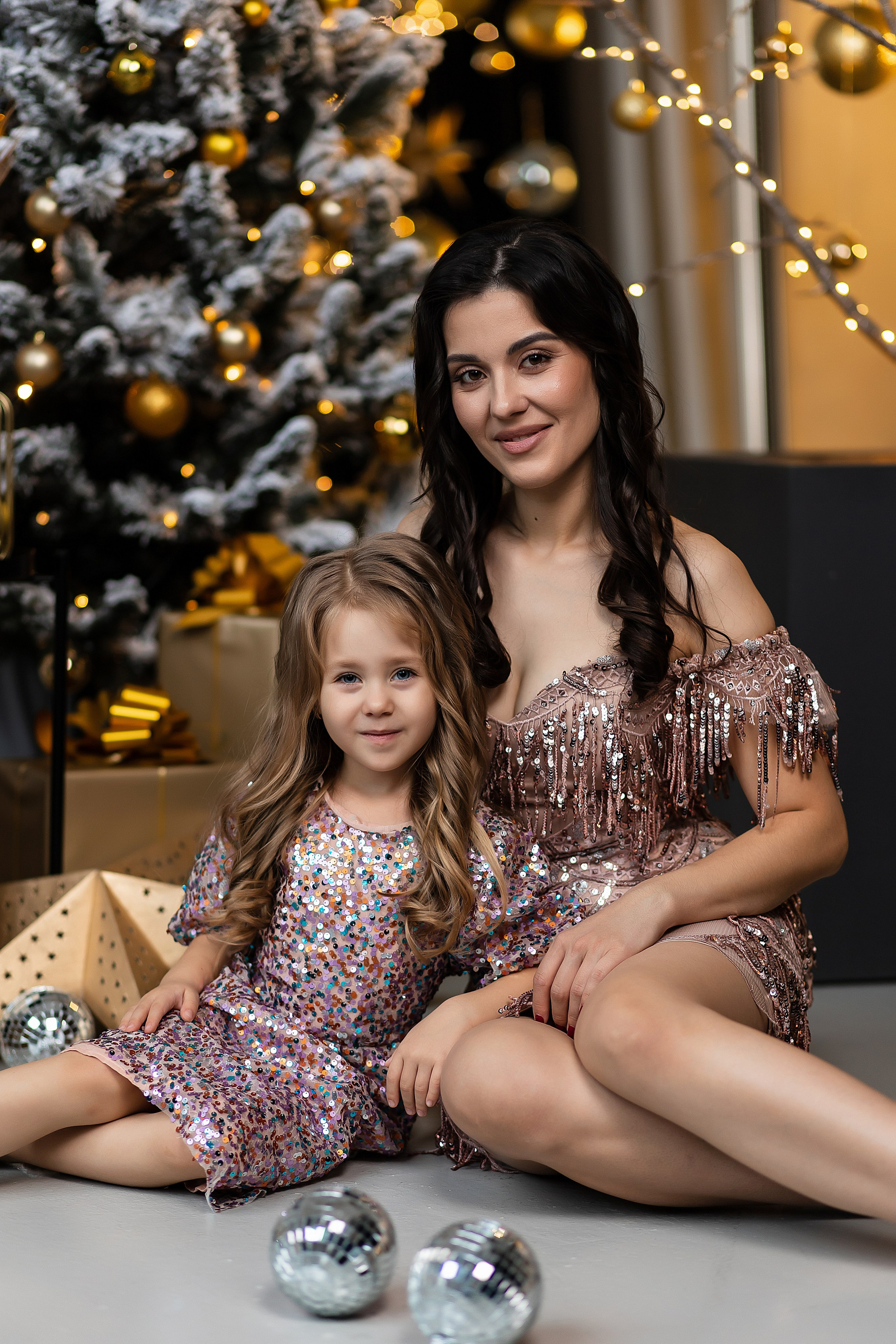 Новый год. Свадебный и семейный фотограф у Уфе Евгения Сазонова