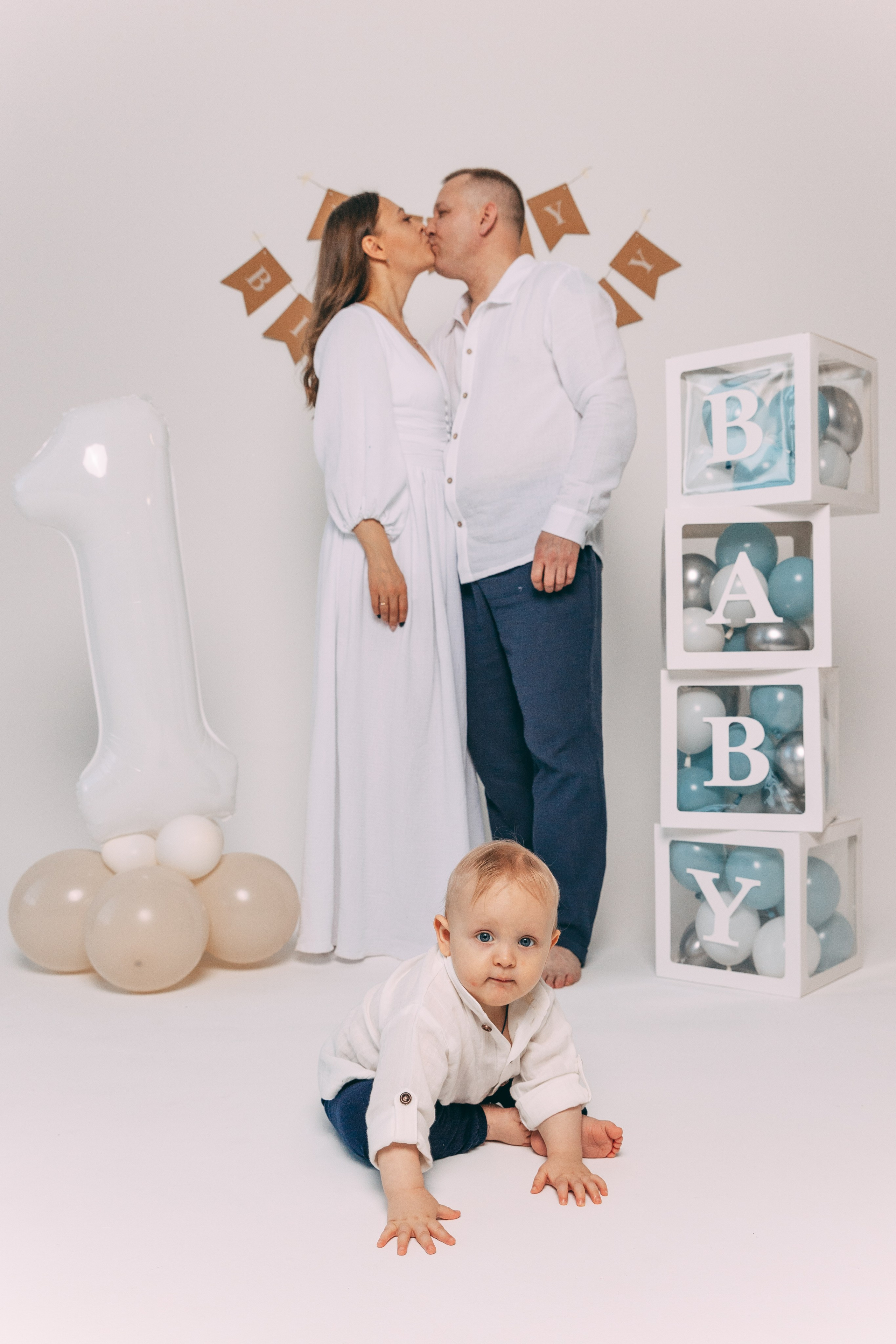 Годик Артёма. Семейный фотограф в Санкт-Петербурге Алиса Мохова