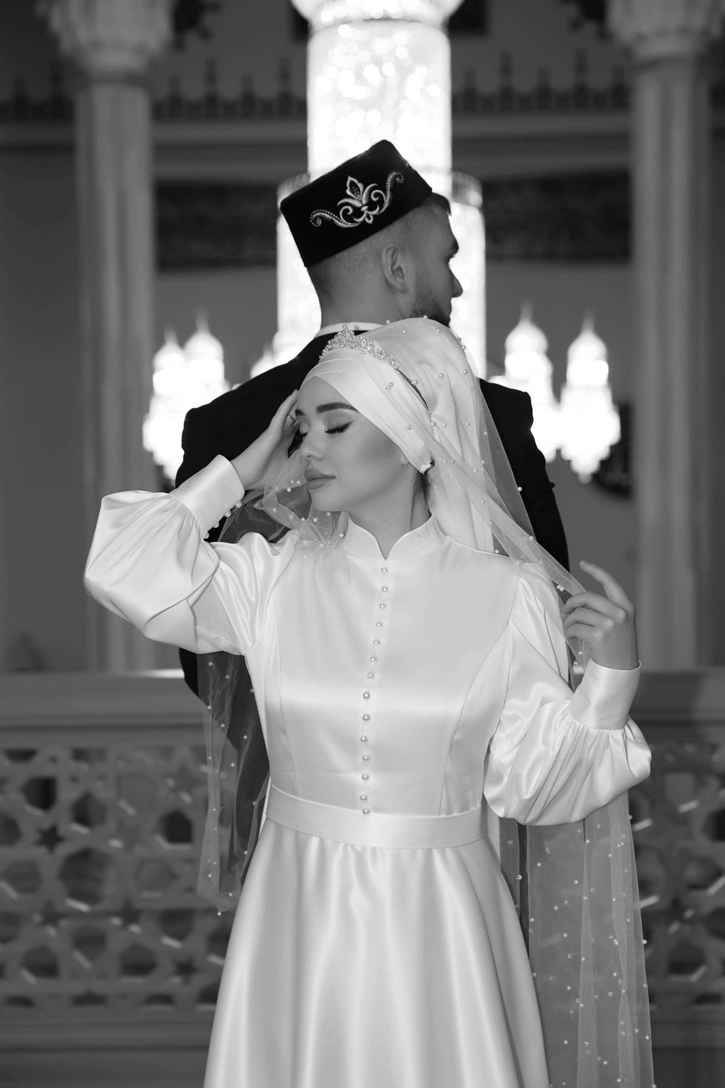 Никах Камиля и Надир. Свадебный, репортажный, фотограф Москва и Московская область