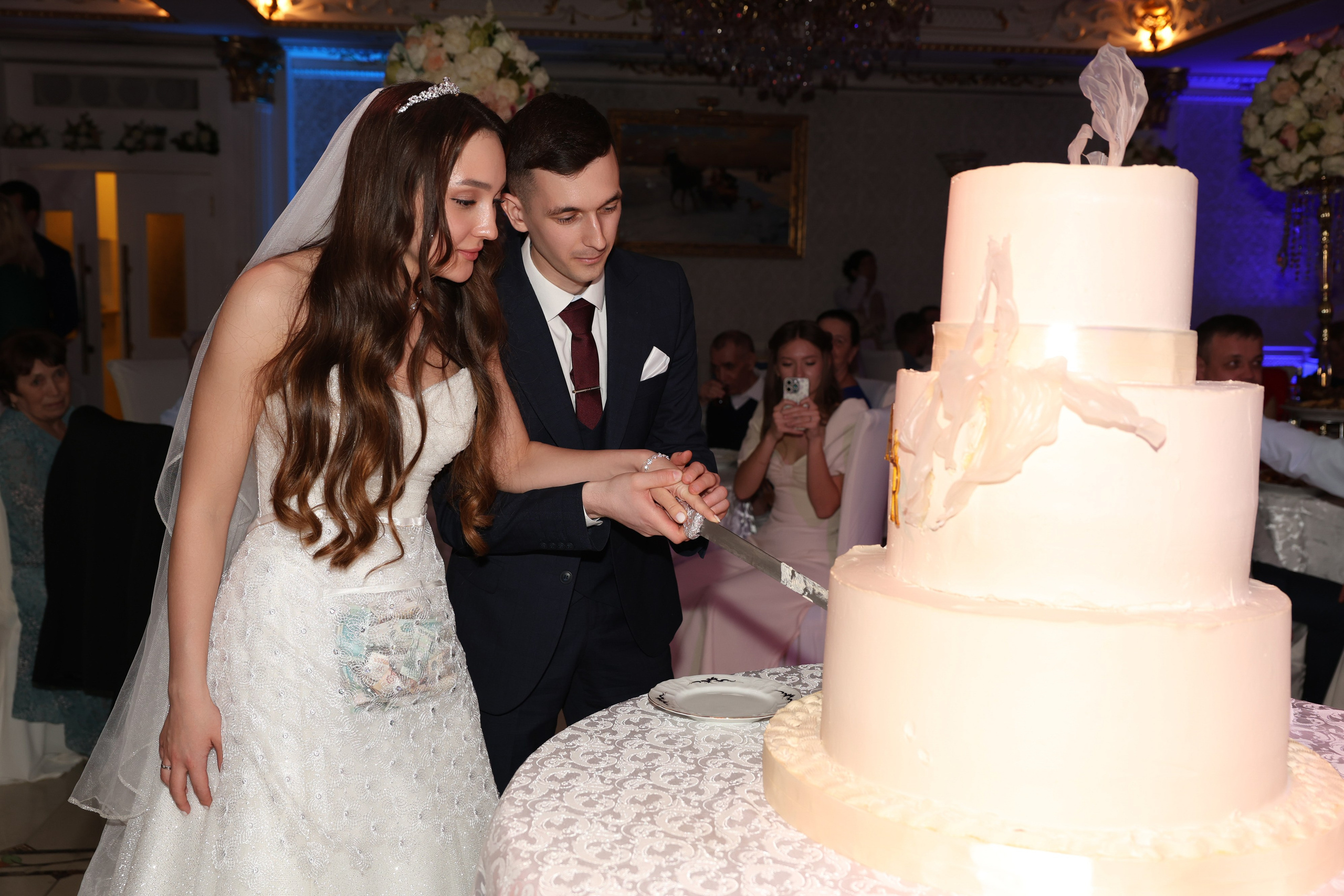 Айрат и Райля. Свадебный, репортажный, фотограф Москва и Московская область