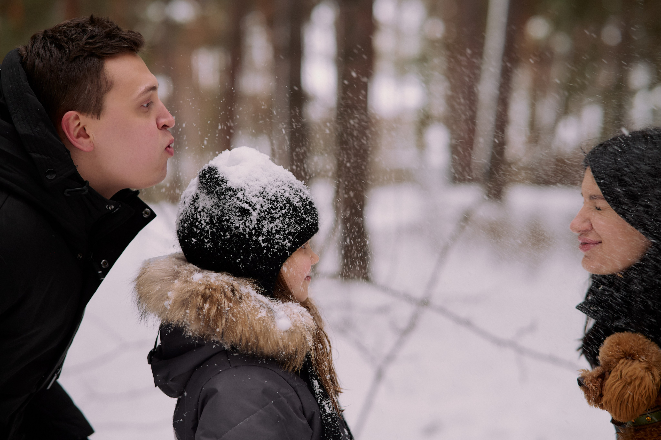 Дима, Лиза и Милана. Семейный и свадебный lifestyle-фотограф в Москве Мария Петрова