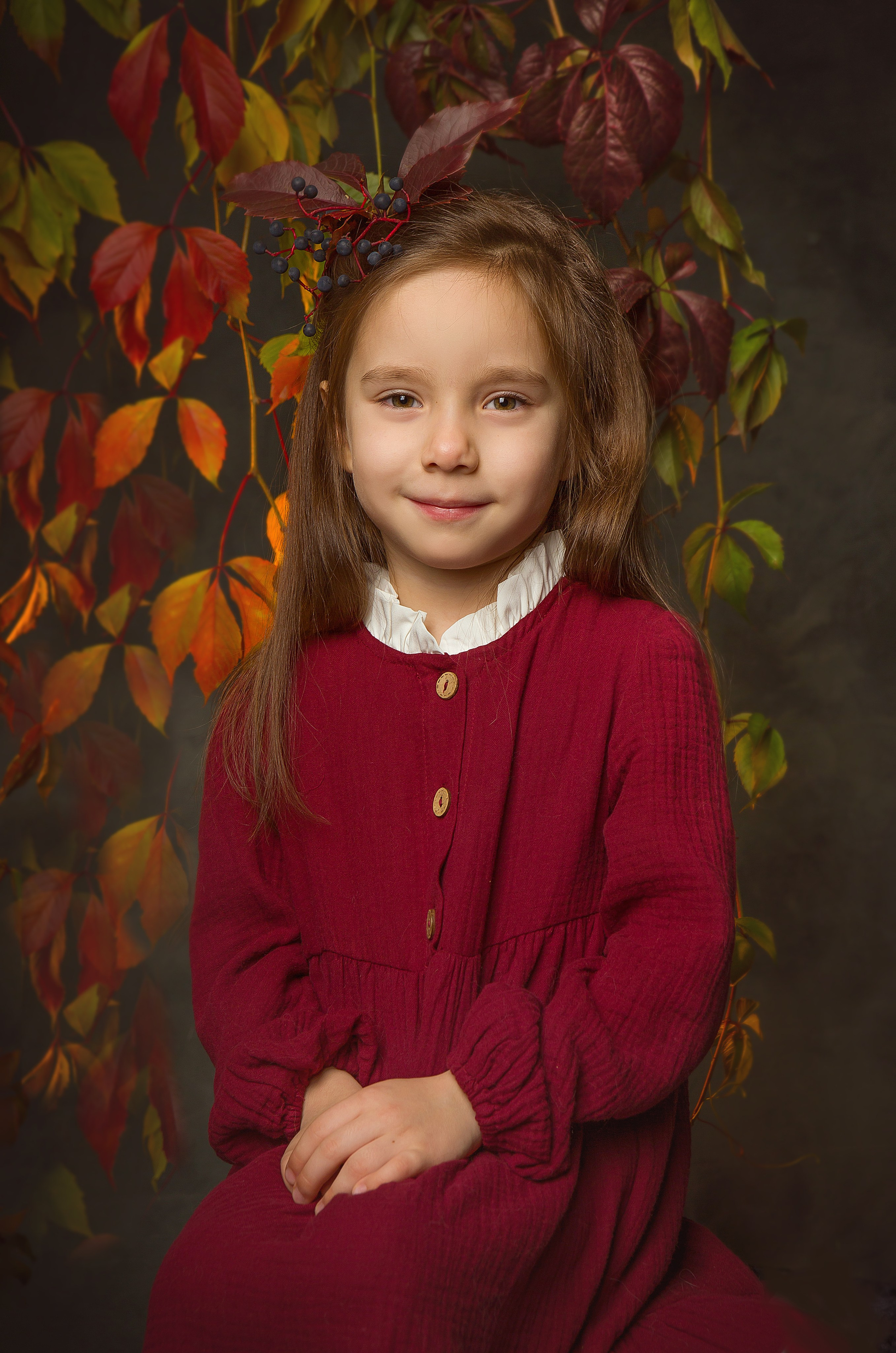 Близняшки. Фотограф Мария Кольцова