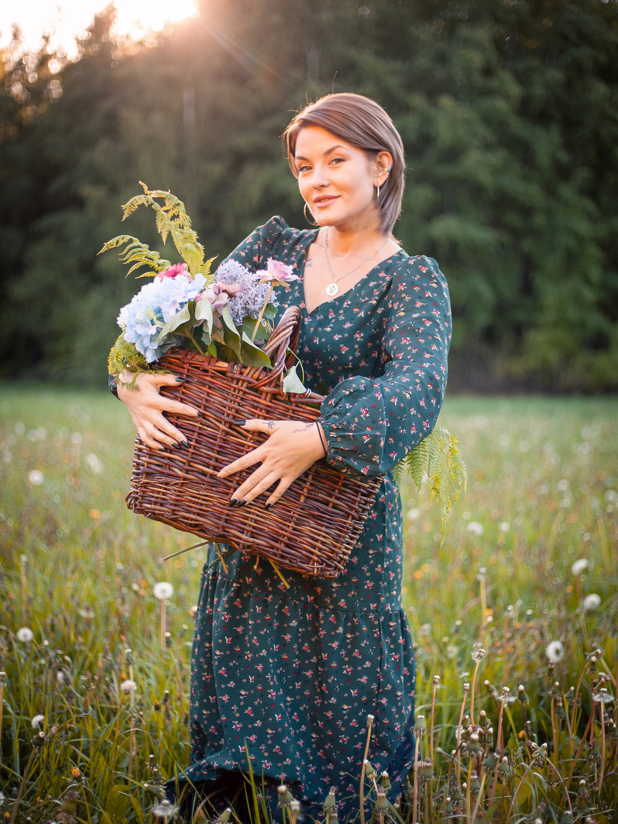 С велосипедом. Фотограф Мария Кольцова