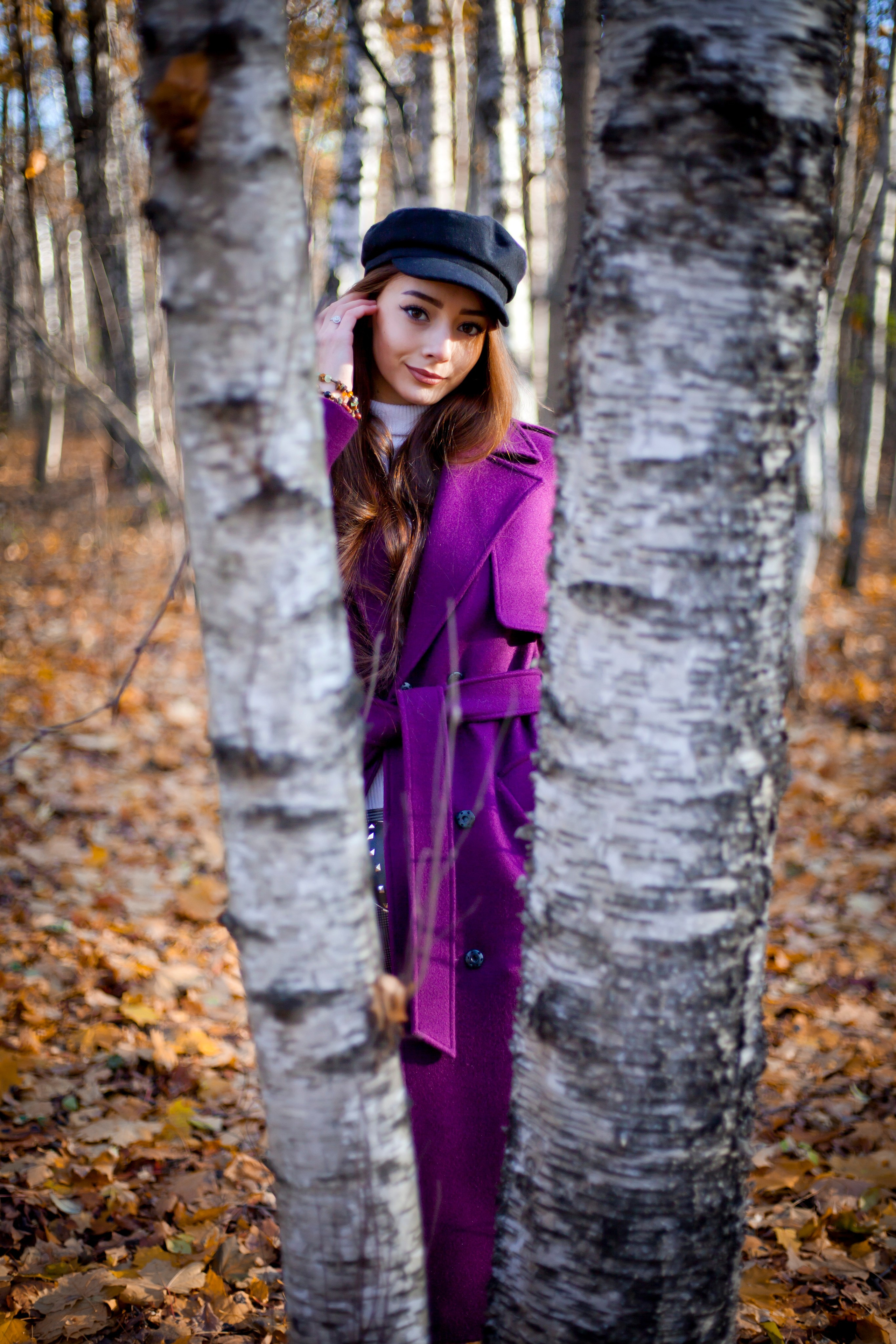 Осенняя прогулка. Алиса. Фотограф Мария Кольцова