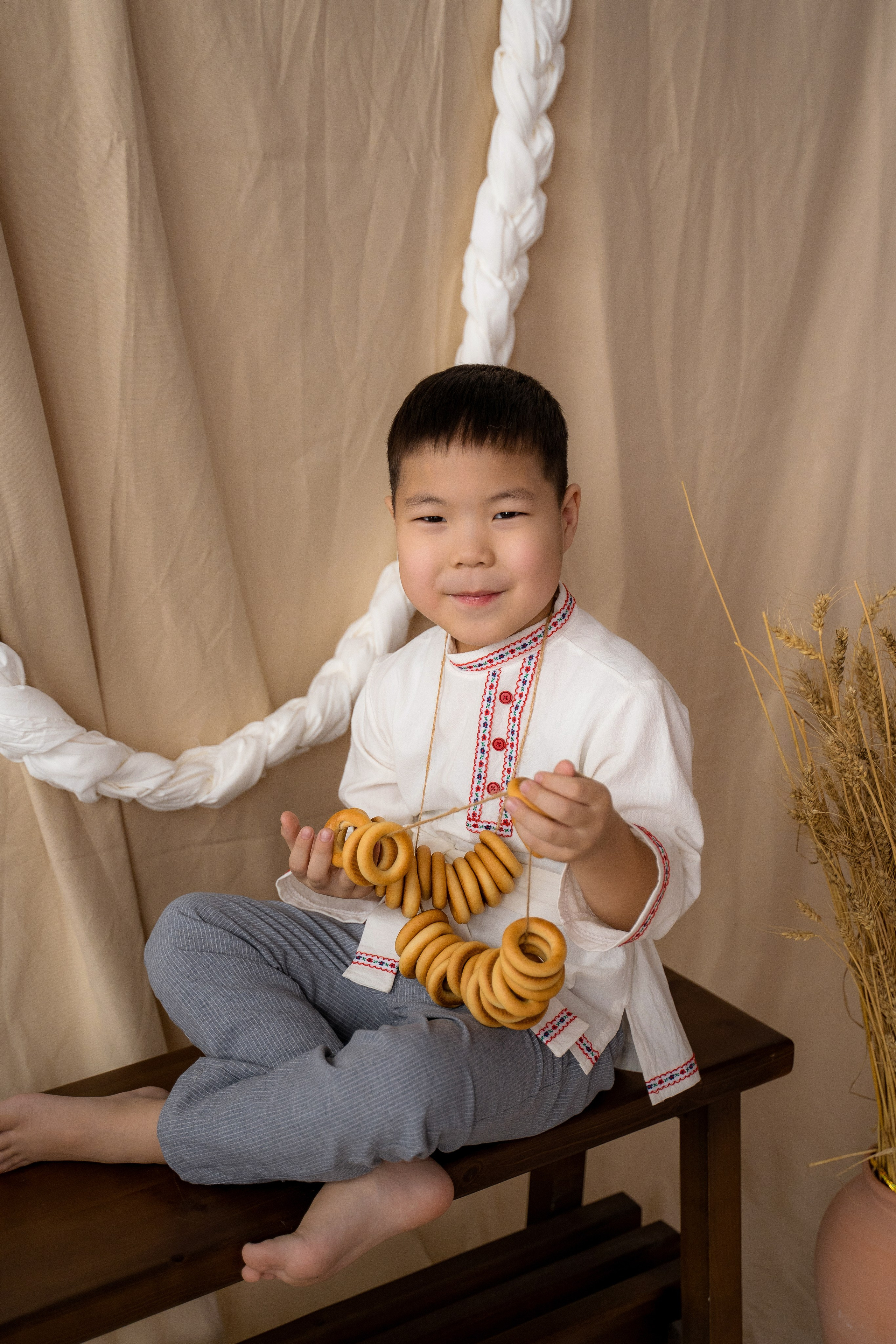 Масленица. Фотостудия Малина в городе Улан-Удэ. Фотограф Ирина Жарникова