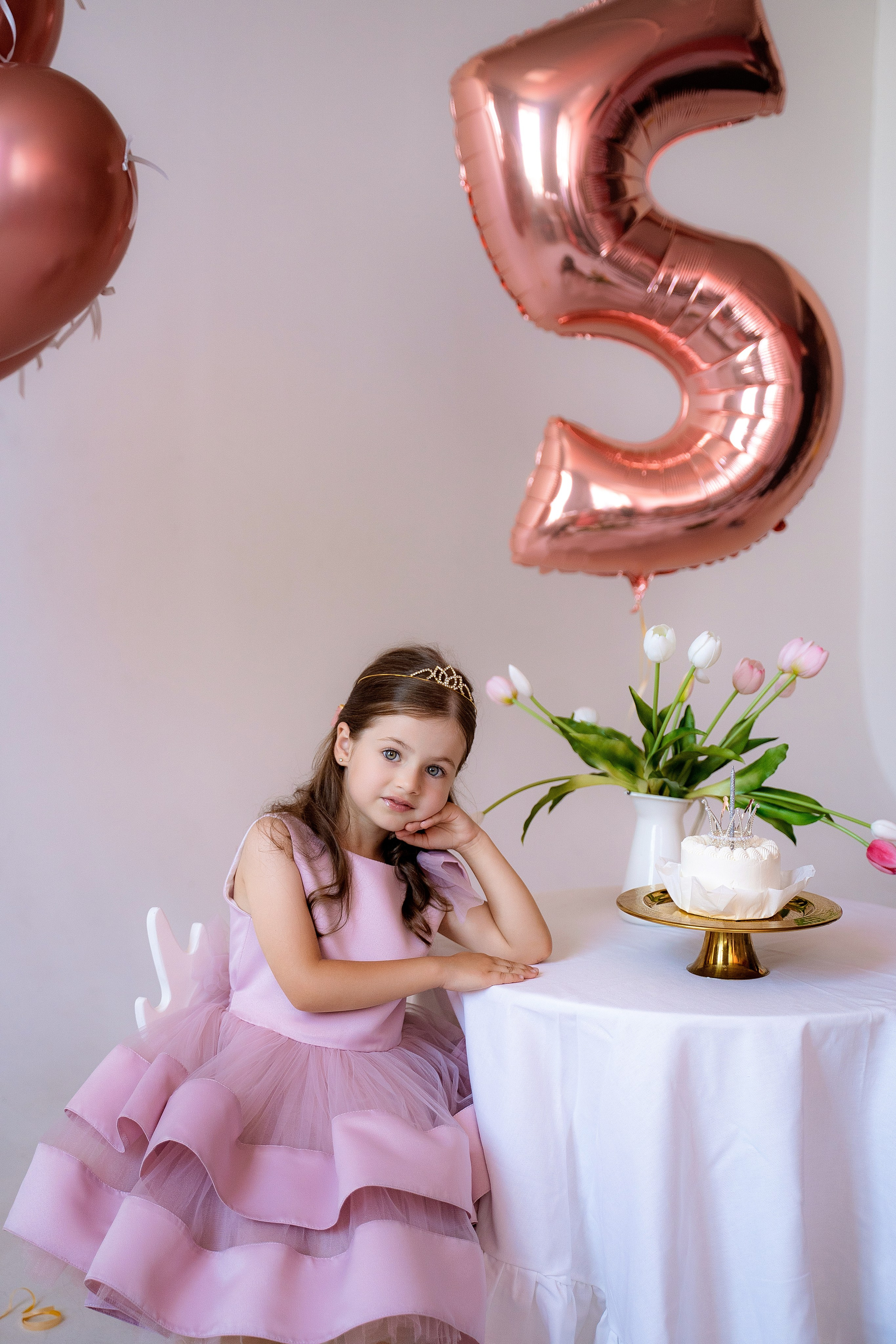 День рождения 5 Лет. Фотостудия Малина в городе Улан-Удэ. Фотограф Ирина Жарникова
