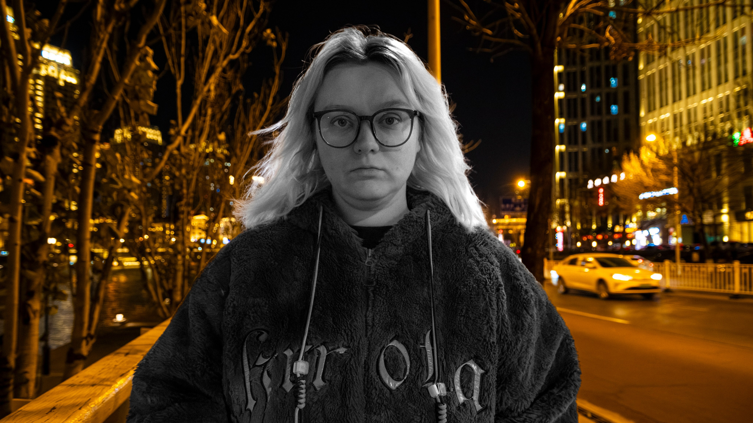 SELF-PORTRAITS. Photographer Viktoriia “FENSELIYA”