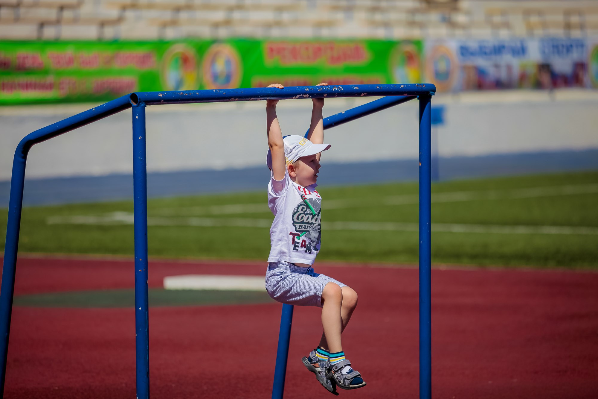 День Физкульт. Максим Матвийченко и Виктория Басова профессионалы своего дела
