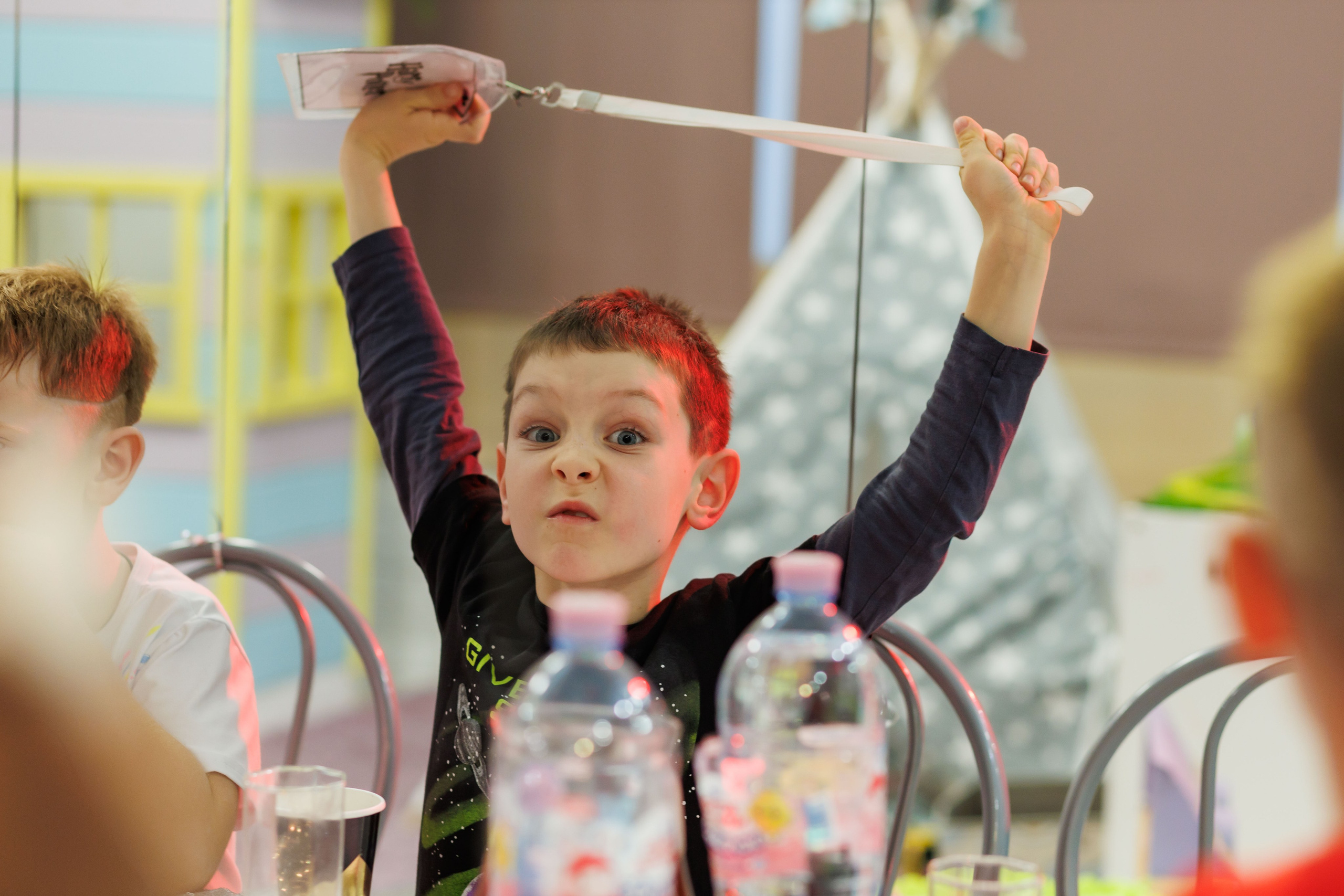 День Рождения в стиле Гарри Поттера. Фотограф в Москве Дмитрий Емельянов